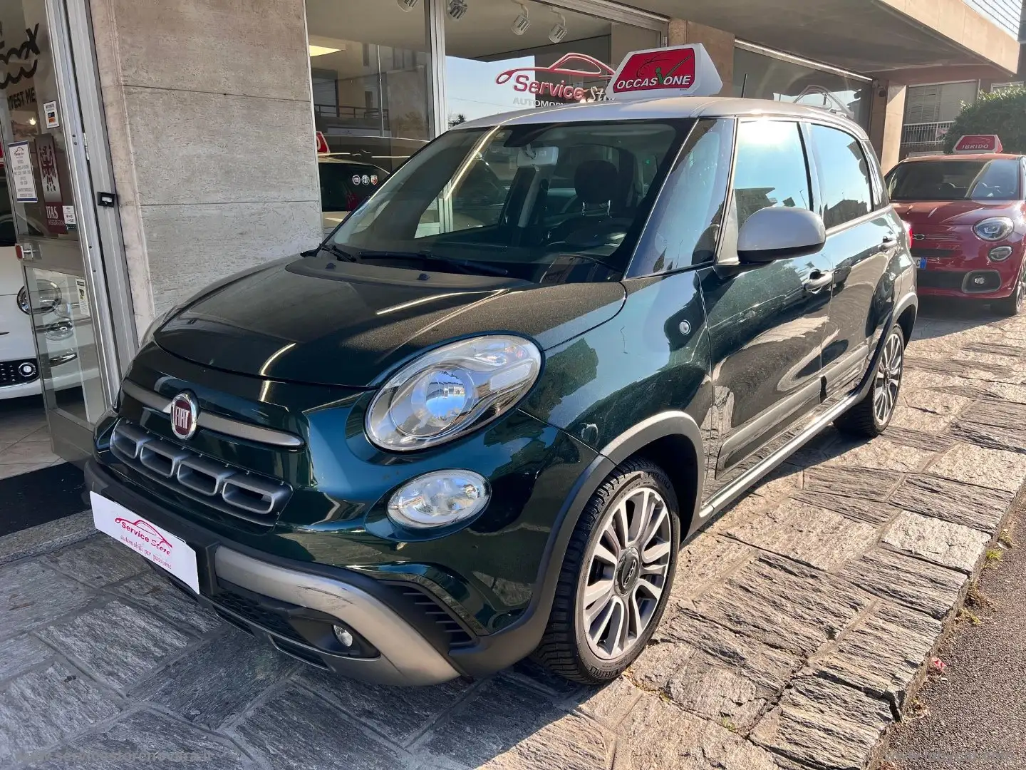 Fiat 500L 500L 1.4 Connect s Groen - 1
