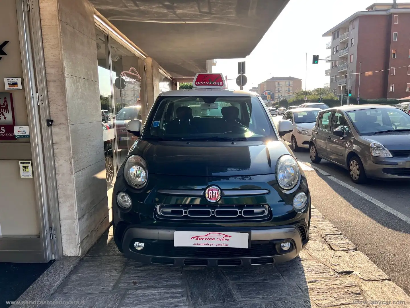 Fiat 500L 500L 1.4 Connect s Groen - 2