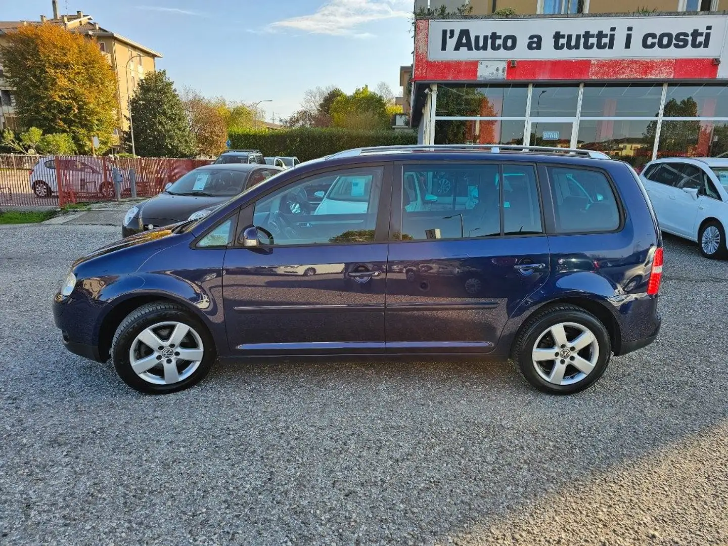 Volkswagen Touran 2.0 16v 140cv TDI Highline -7 POSTI-"LEGGERE NOTE" Blu/Azzurro - 2