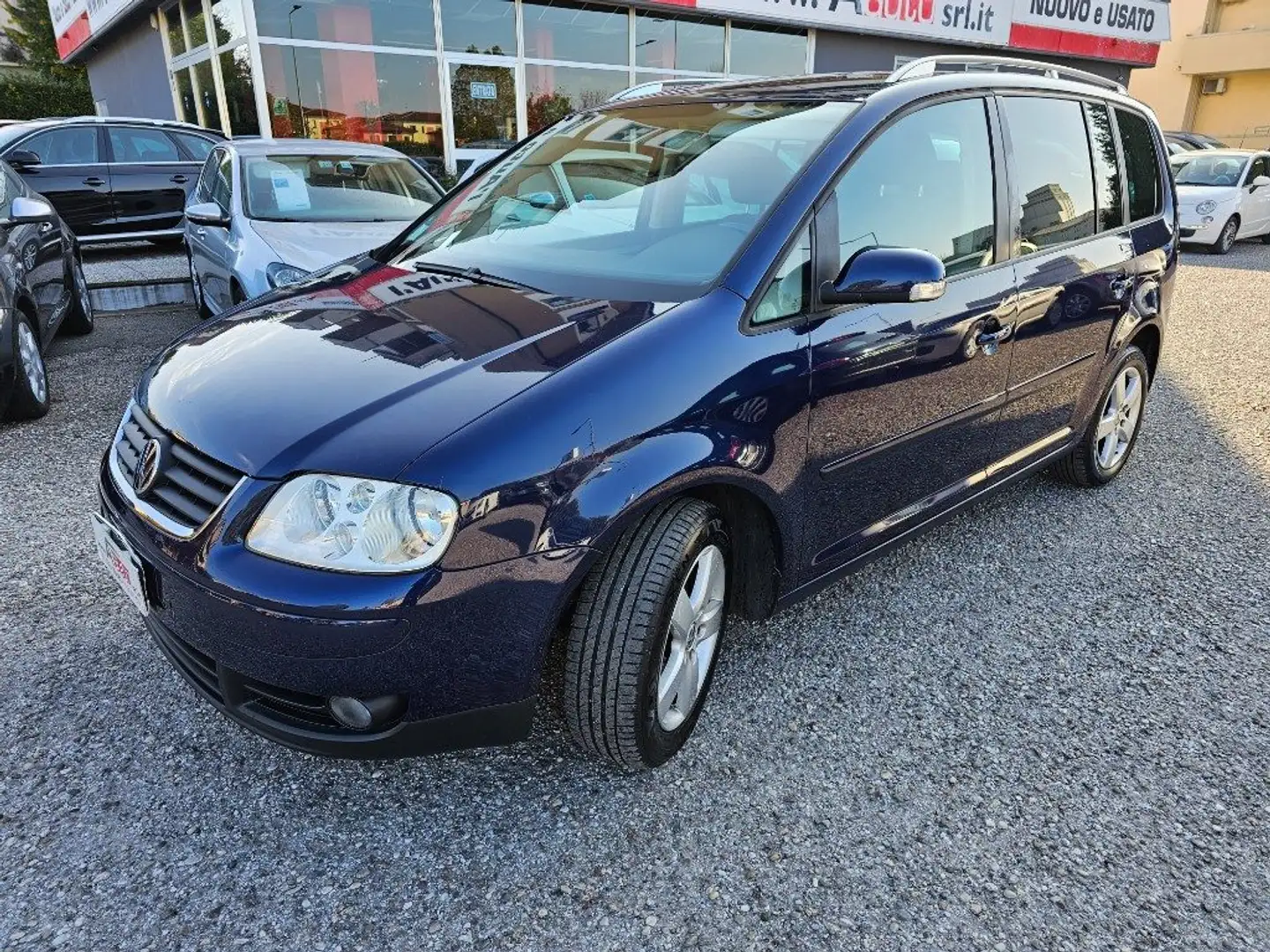 Volkswagen Touran 2.0 16v 140cv TDI Highline -7 POSTI-"LEGGERE NOTE" Blu/Azzurro - 1