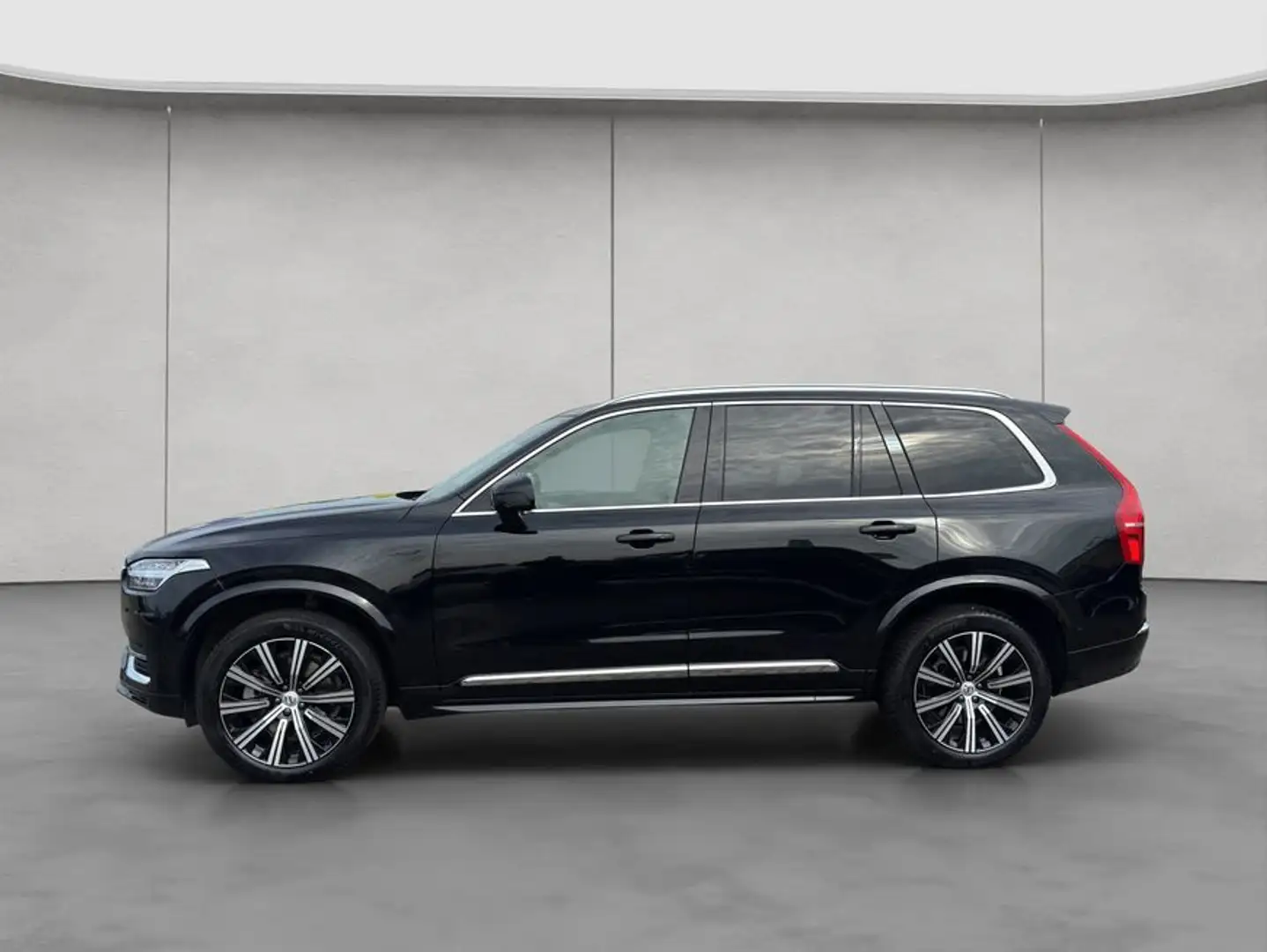 Volvo XC90 XC90 B5 AWD Plus-Bright 7S Glasd Standh 360° AHK Schwarz - 2