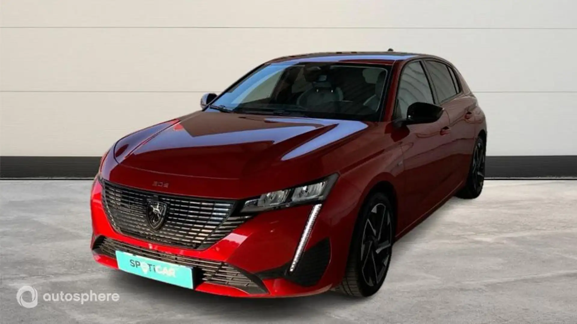 Peugeot 308 PHEV 180ch Allure Pack e-EAT8 - 1