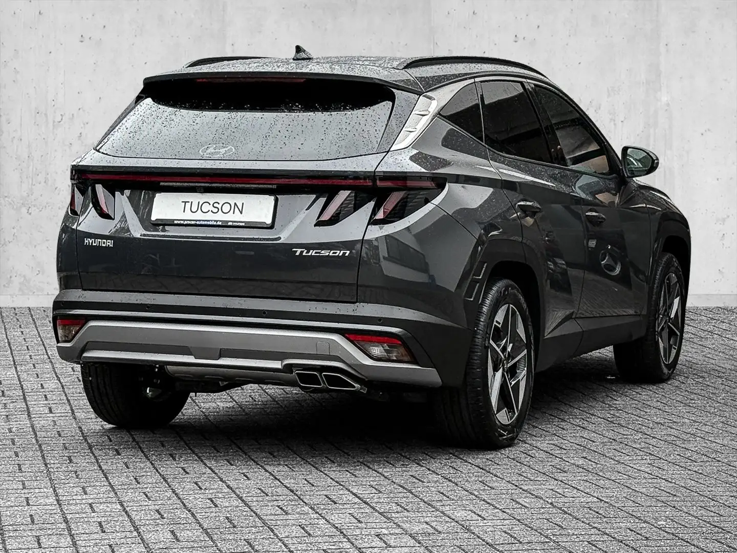 Hyundai TUCSON TREND FL (MY26) 1.6 T-GDI (150 PS) 7-DCT 2WD Grau - 2