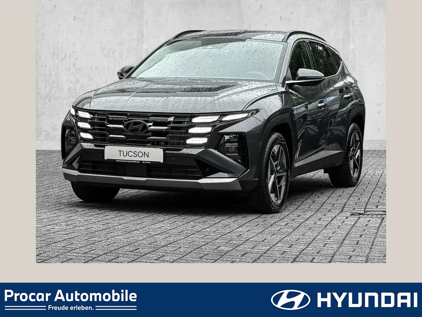 Hyundai TUCSON TREND FL (MY26) 1.6 T-GDI (150 PS) 7-DCT 2WD Grau - 1