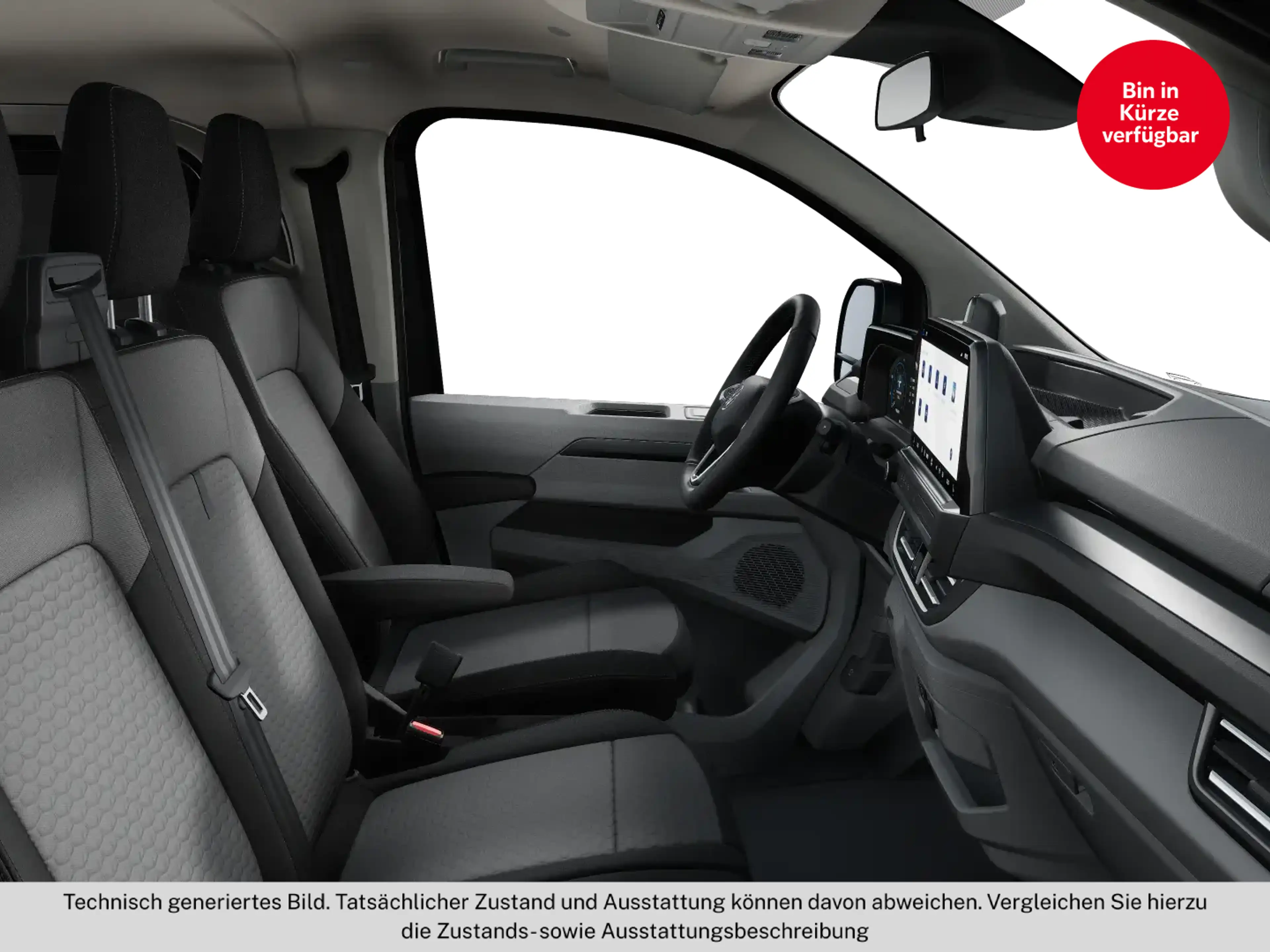 Volkswagen T7 Caravelle VW T7 Caravelle Life LR TDI 4MOTION — photo 3