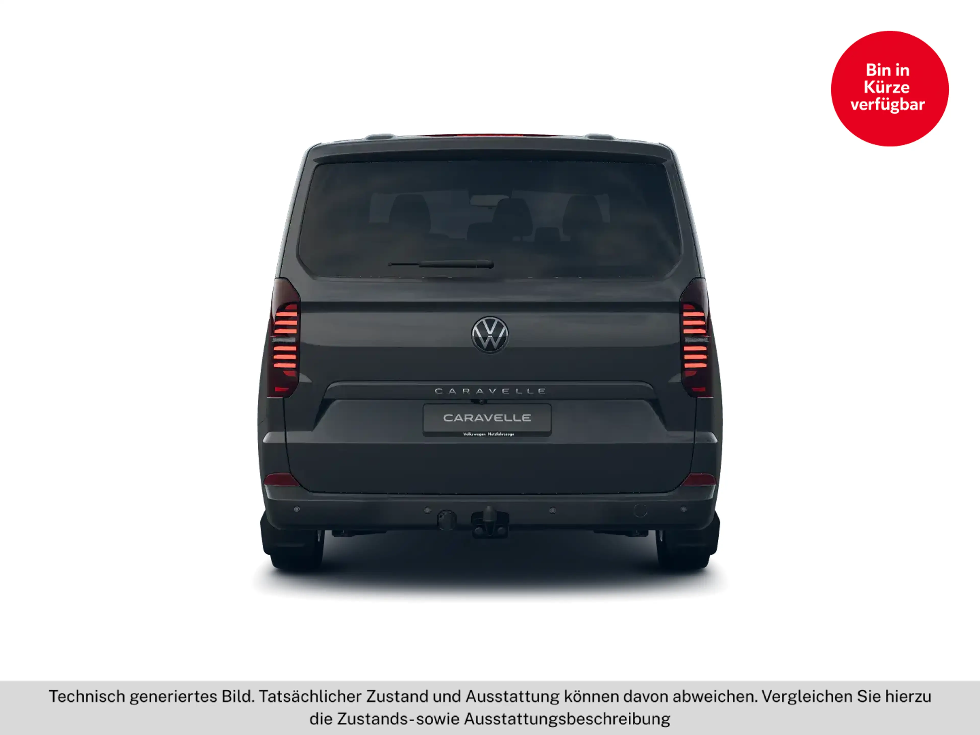 Volkswagen T7 Caravelle VW T7 Caravelle Life LR TDI 4MOTION — photo 4