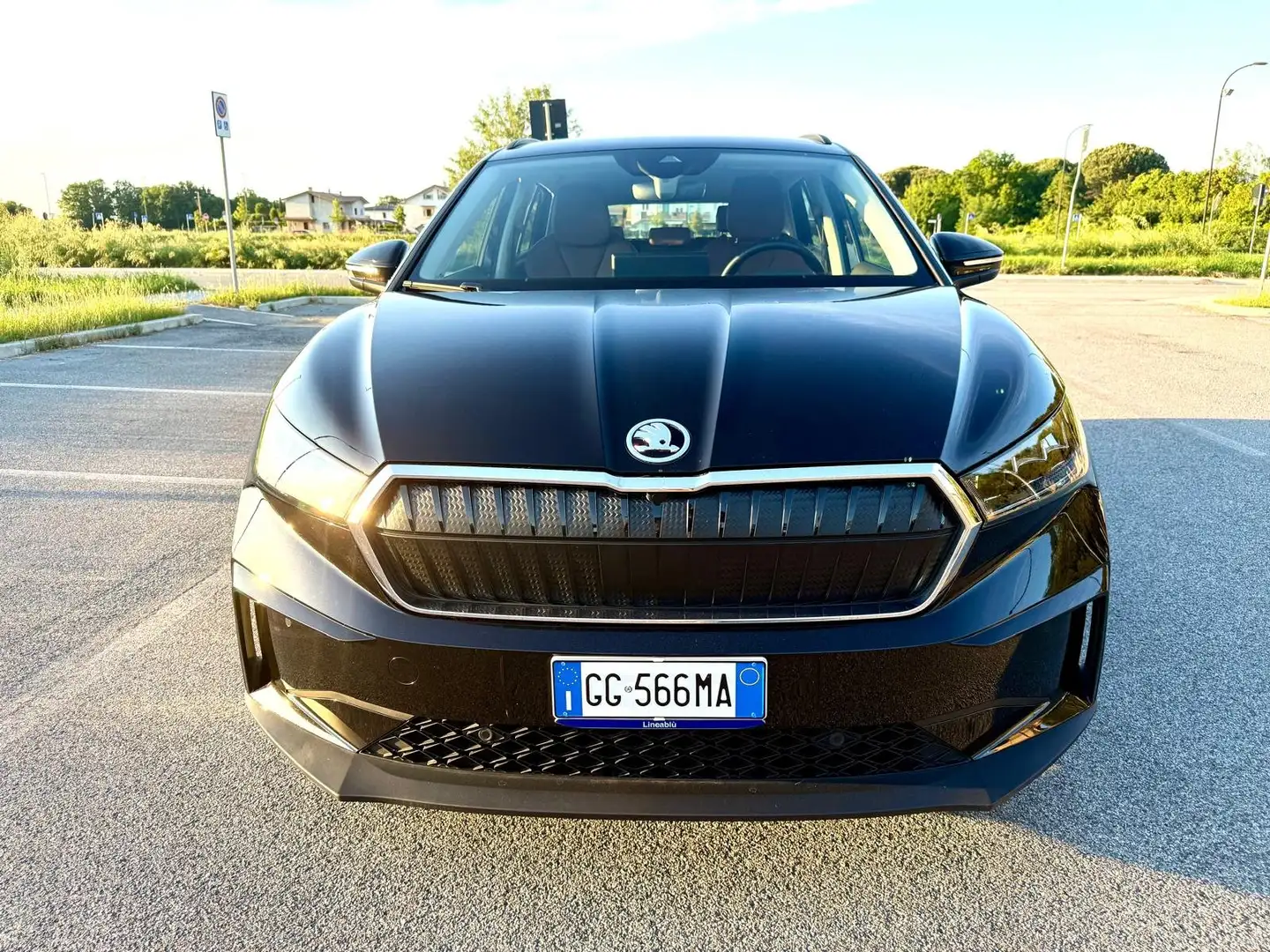 Skoda Enyaq IV 60 EXECUTIVE Nero - 2