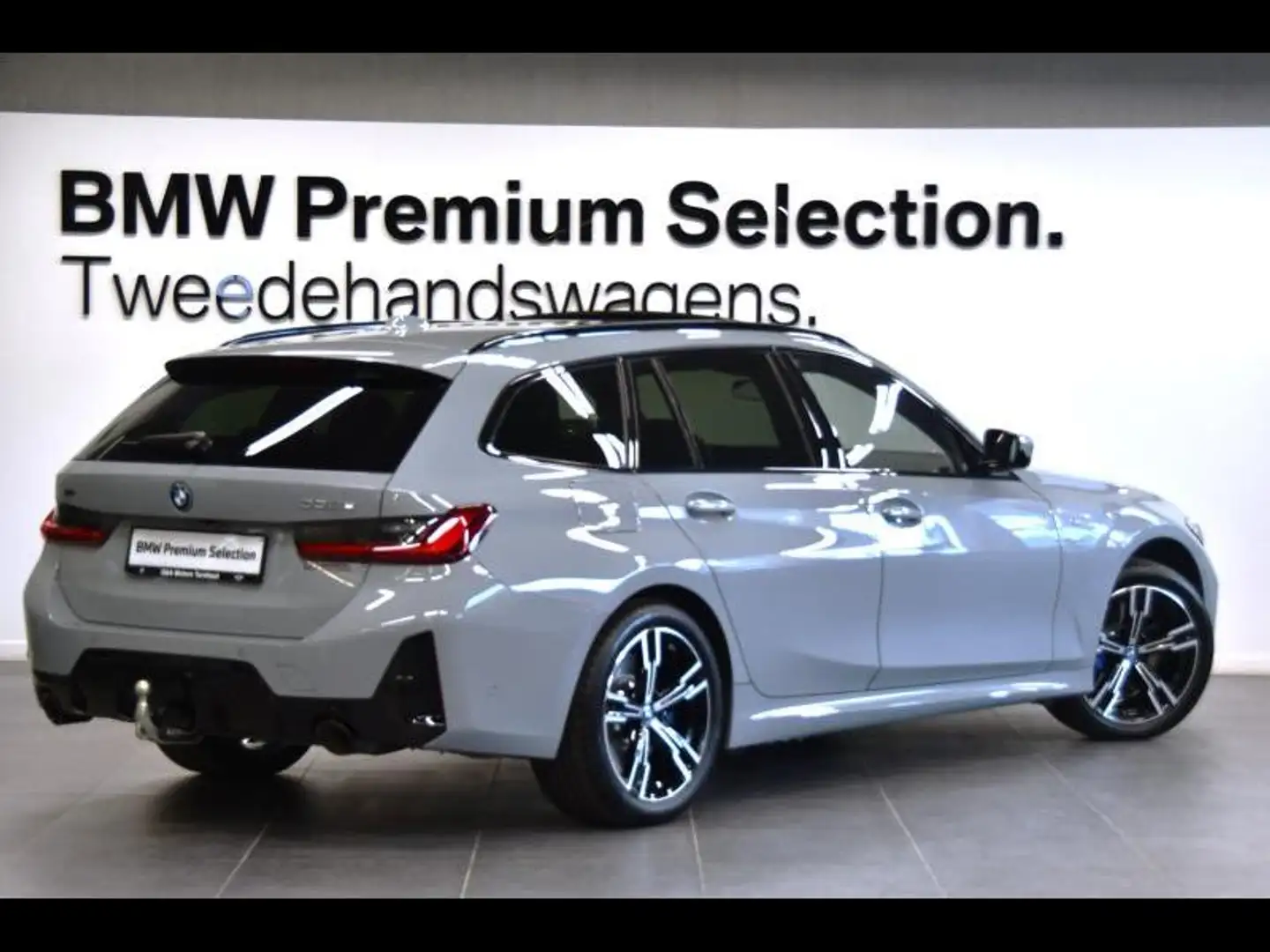 BMW 330 X DRIVE M PACK TREKHAAK PANORA Gris - 2