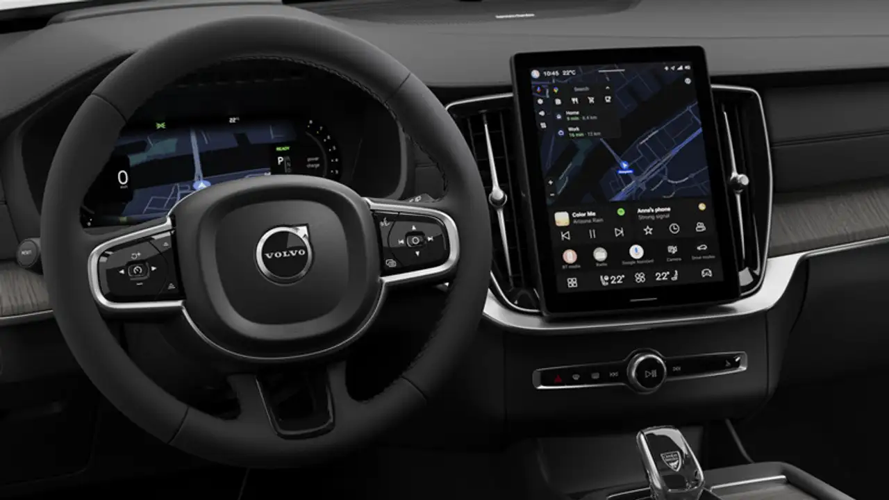Volvo XC90 снимка Volvo XC90
