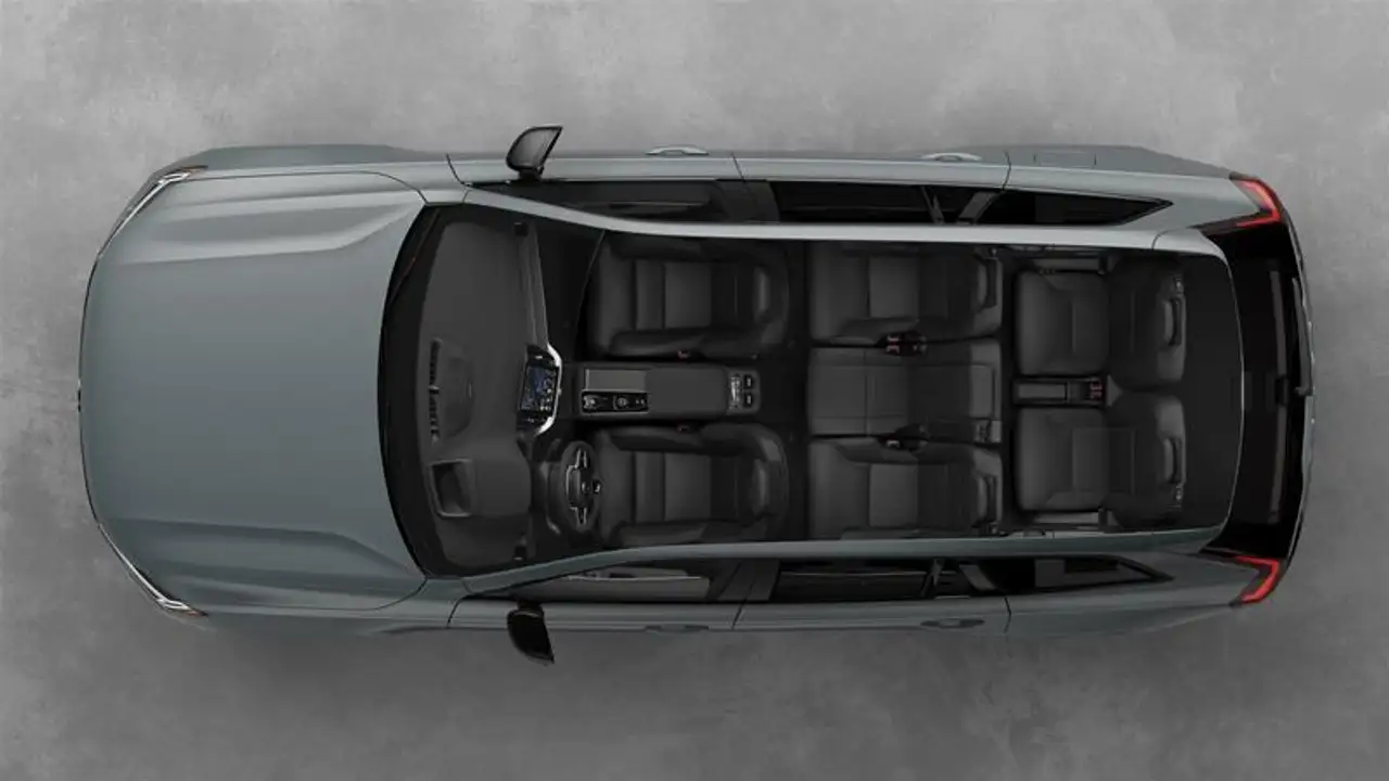 Volvo XC90 снимка Volvo XC90