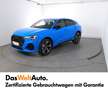 Audi Q3 e-tron 45 TFSI e S line ext Bleu - thumbnail 1