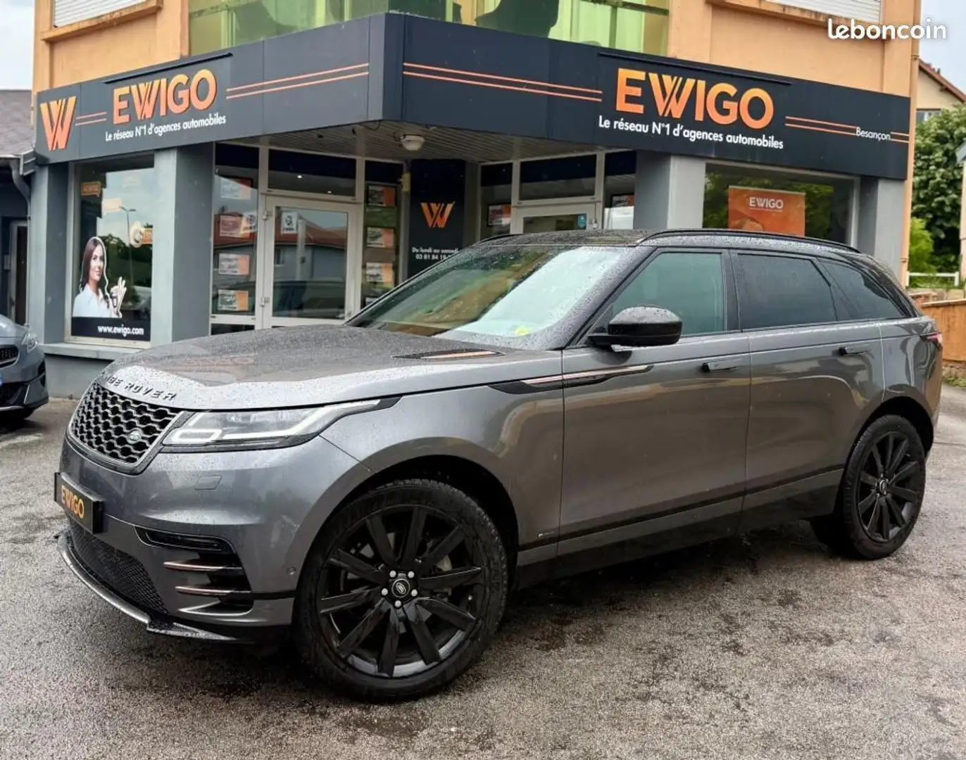 Land Rover Range Rover Velar Land 3.0 D300 300 R-DYNAMIC 4WD BVA TOIT OUVRANT Grijs - 2