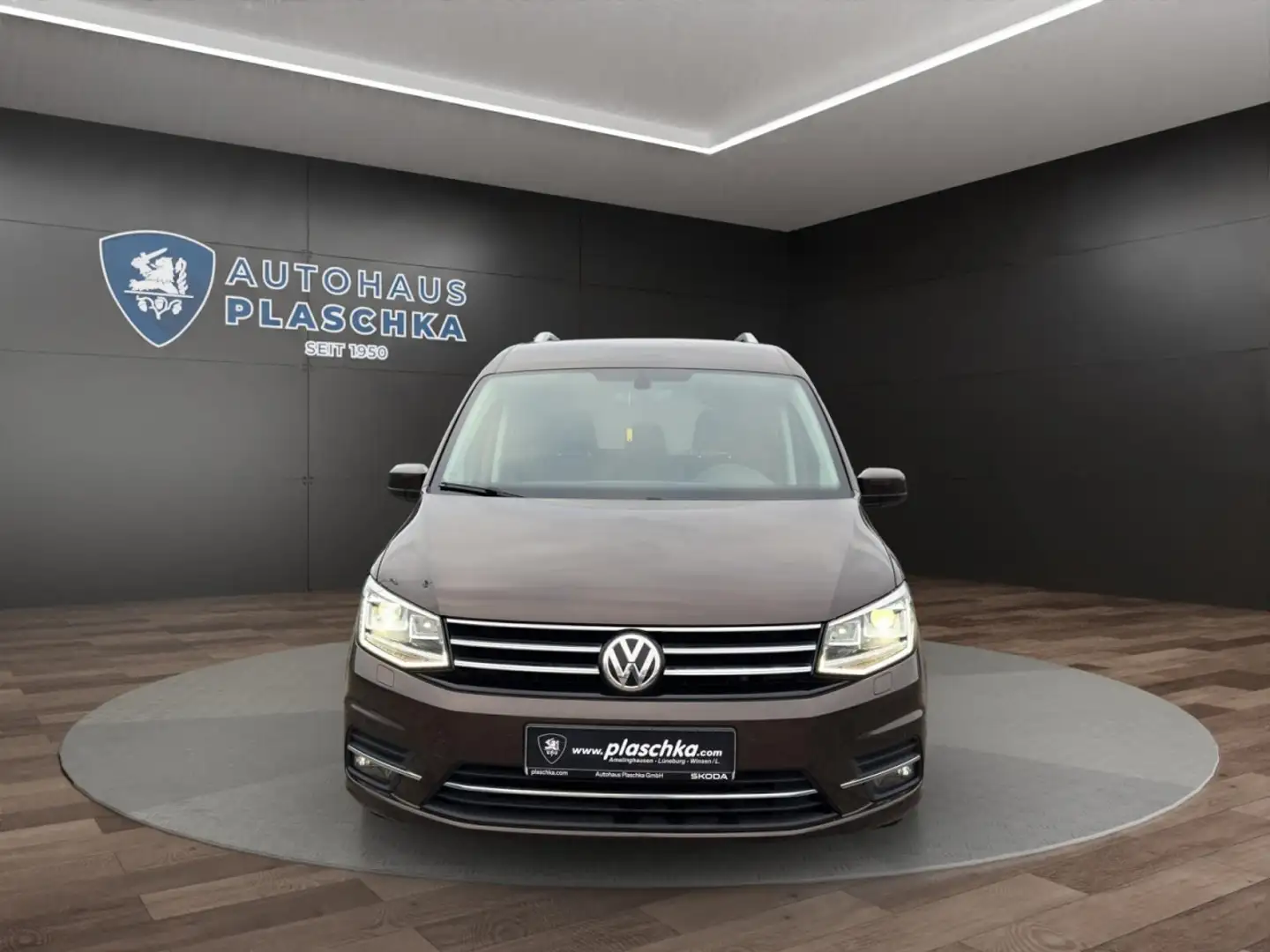 Volkswagen Caddy 1.4 TSI DSG Highline XENON*NAVI*PDC Klima Xenon Braun - 2