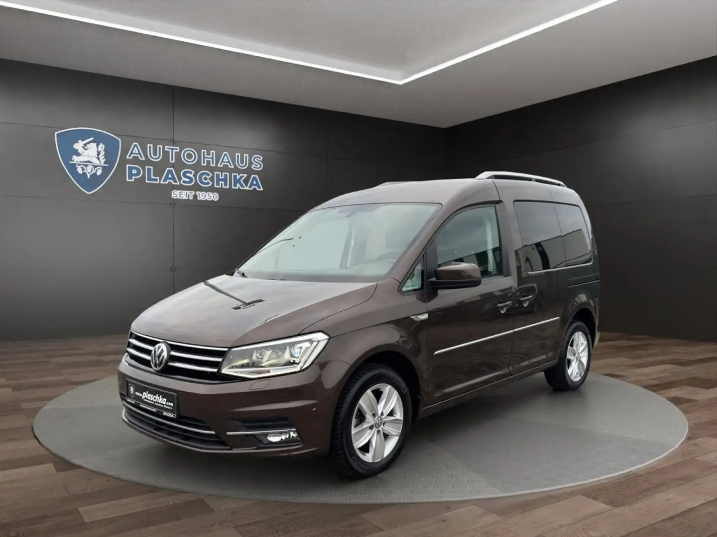 Volkswagen Caddy 1.4 TSI DSG Highline XENON*NAVI*PDC Klima Xenon Braun - 1