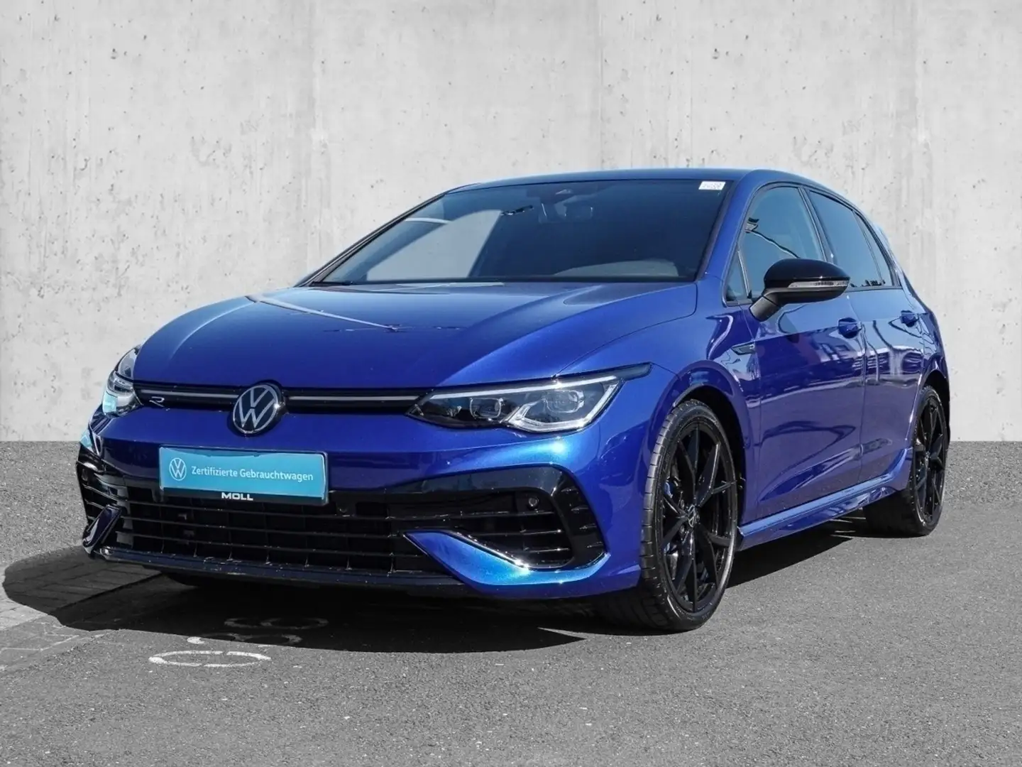 Volkswagen Golf R 2.0 FSI 4Motion DSG LED LM ACC PDC DYNLI Blu/Azzurro - 2