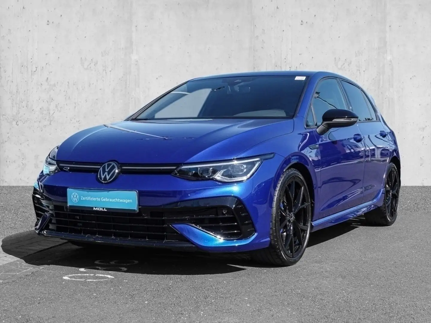 Volkswagen Golf R 2.0 FSI 4Motion DSG LED LM ACC PDC DYNLI Blue - 2