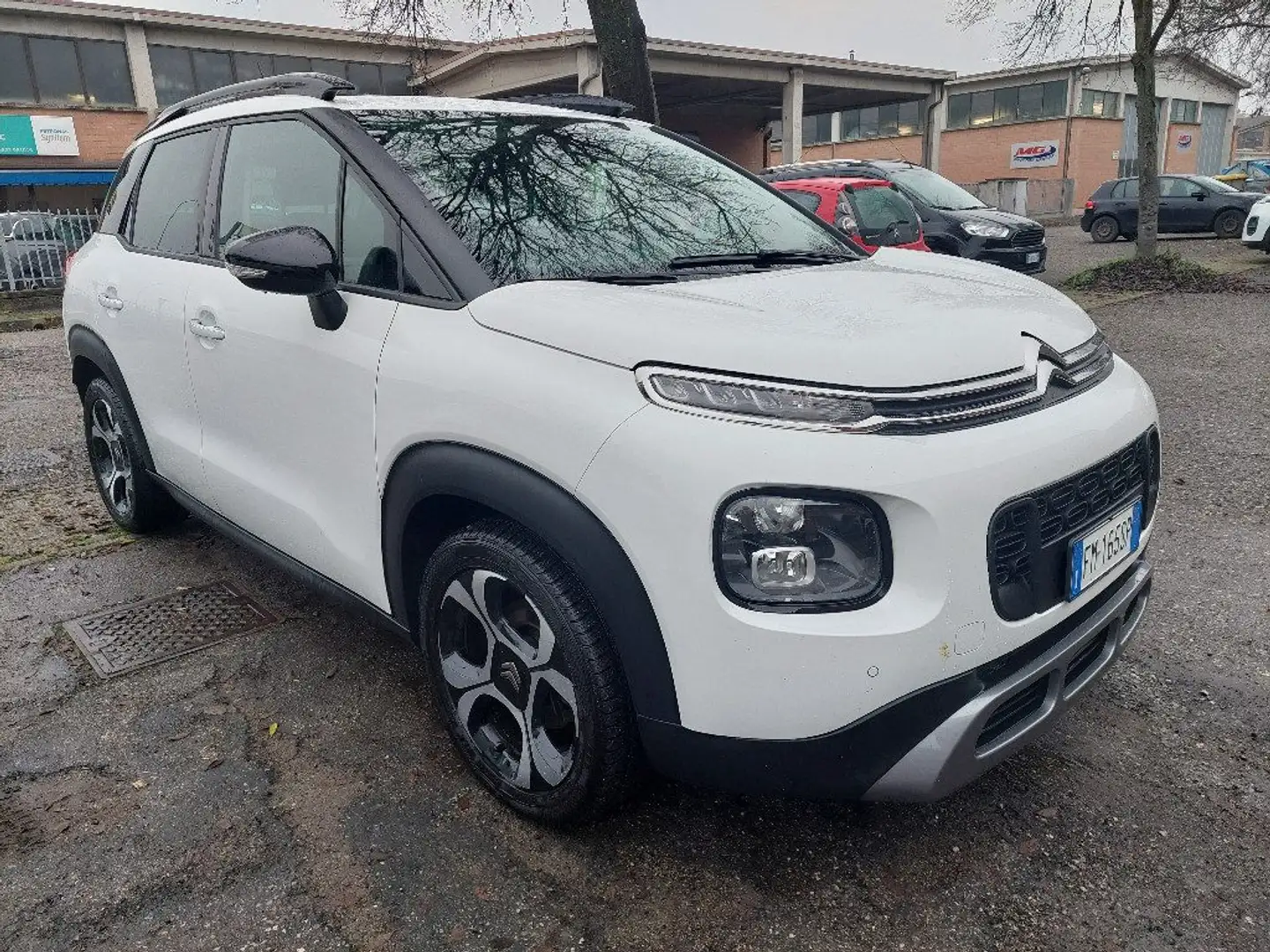 Citroen C3 Aircross PureTech 110 S&S EAT6 Shine Blanc - 2