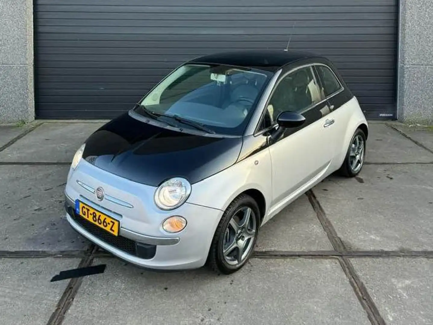 Fiat 500 1.2 Rosa Zilver - 1