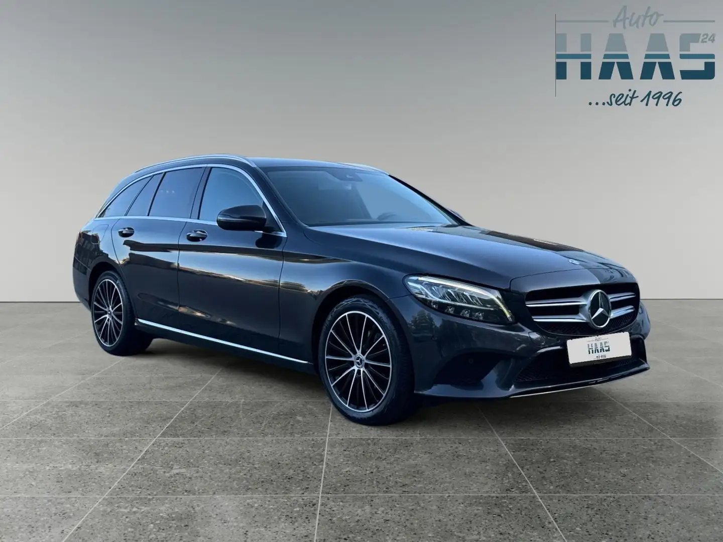 Mercedes-Benz C 180 d T 9G-Tronic Avantgarde Navi Sitzh LED Gris - 1