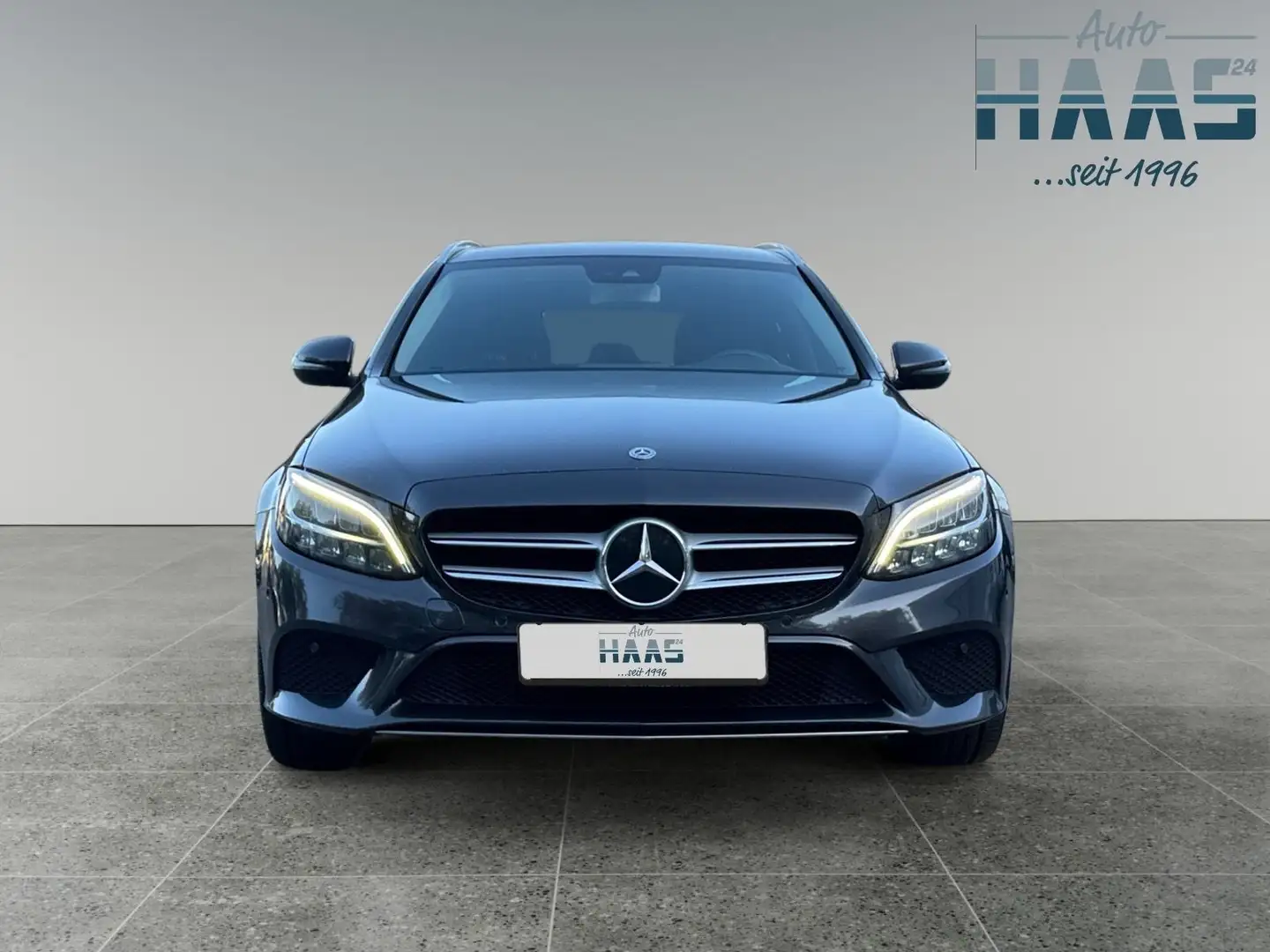 Mercedes-Benz C 180 d T 9G-Tronic Avantgarde Navi Sitzh LED Gris - 2
