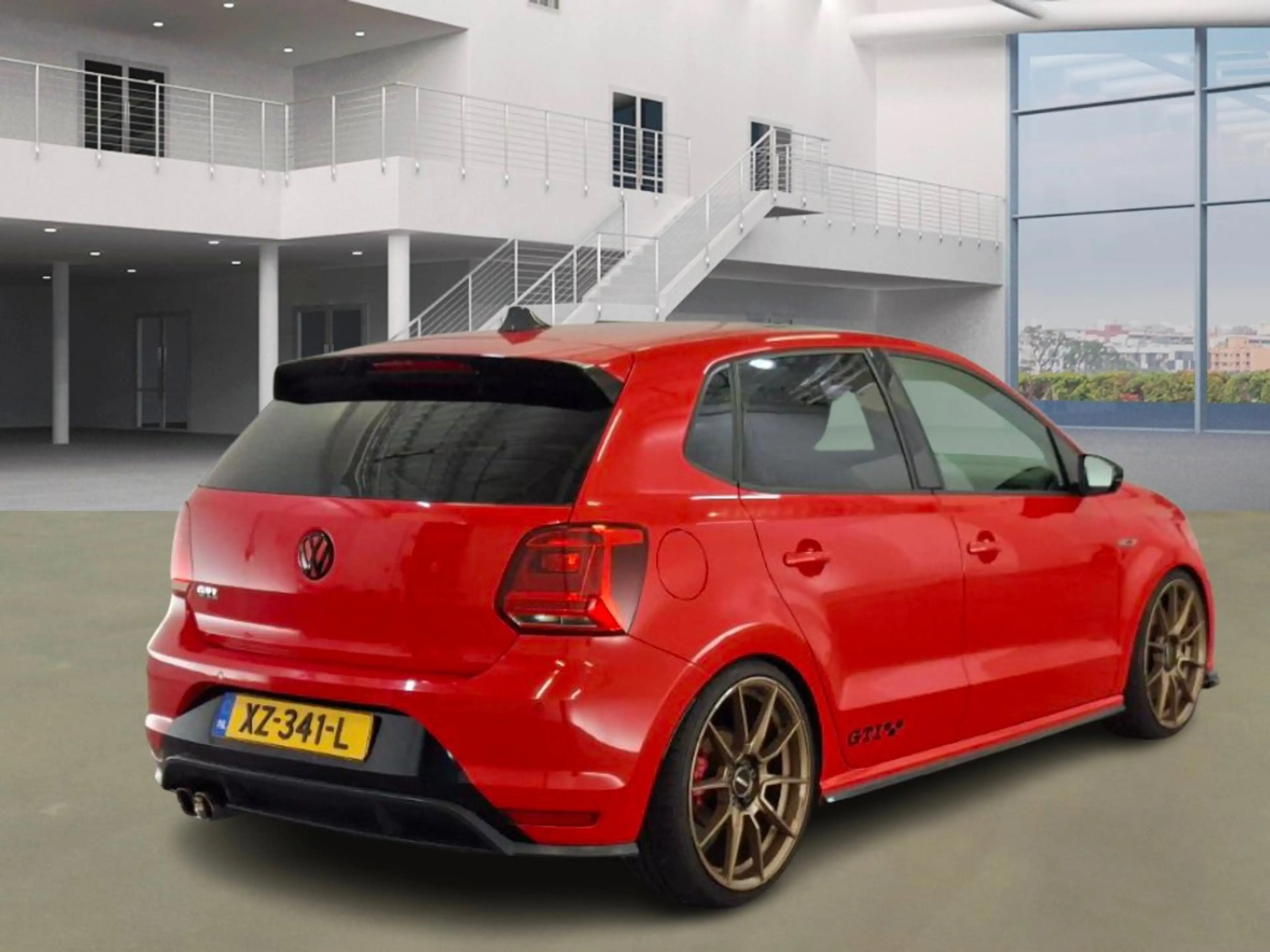 Volkswagen Polo GTI 1.8 TSI AUTOMAAT/ PANO — photo 3