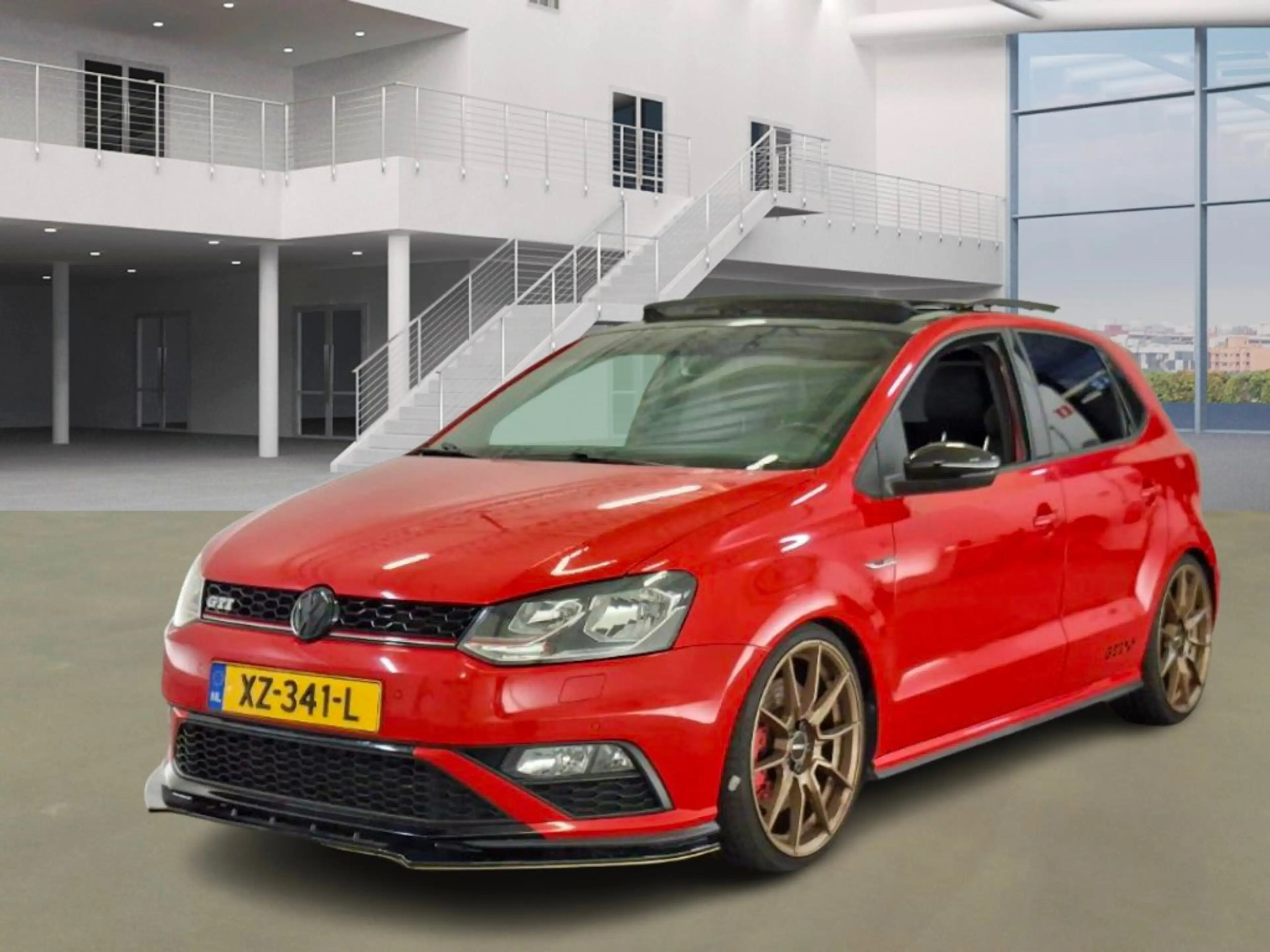 Volkswagen Polo GTI 1.8 TSI AUTOMAAT/ PANO