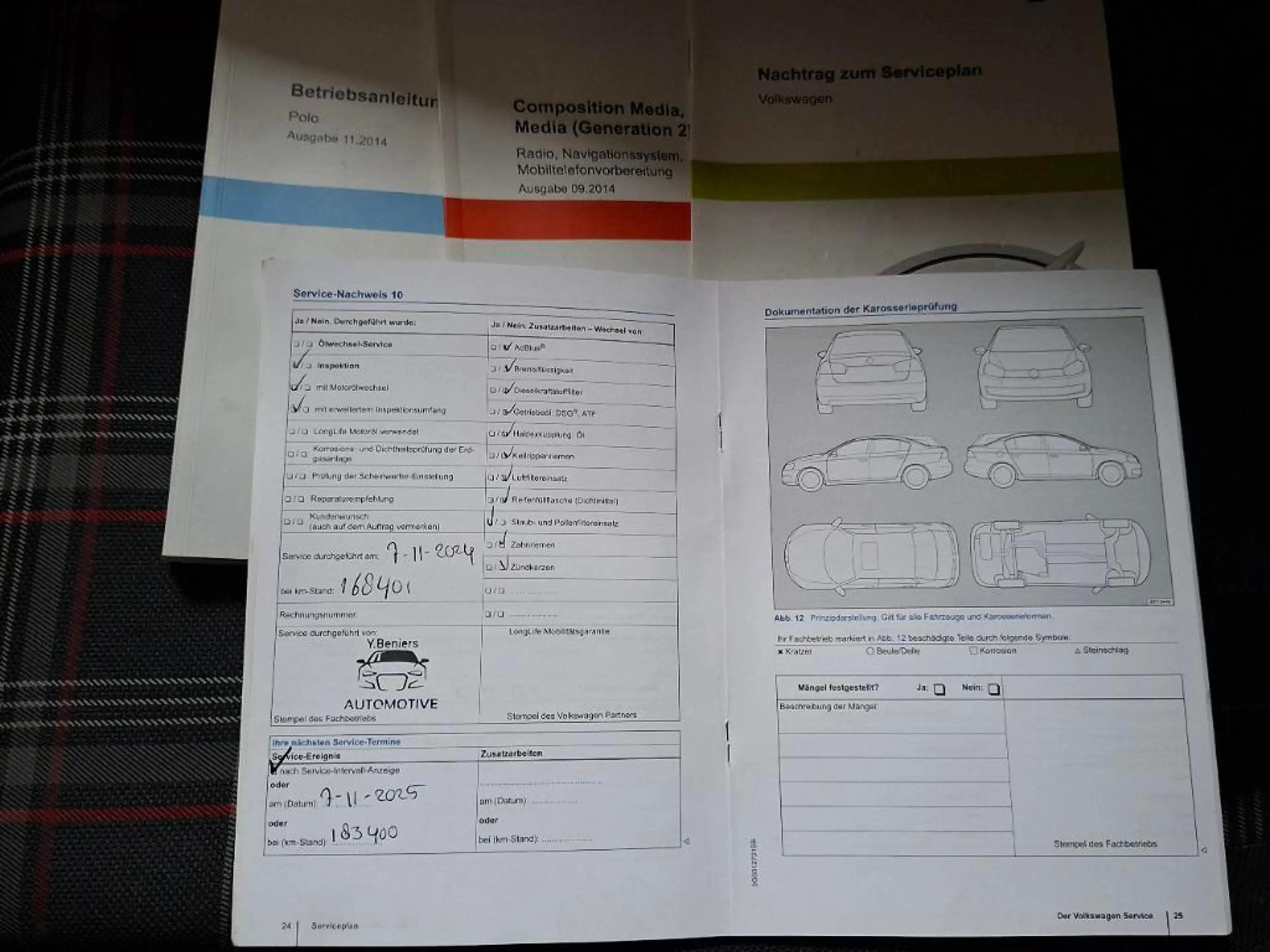 Volkswagen Polo GTI 1.8 TSI AUTOMAAT/ PANO — photo 11