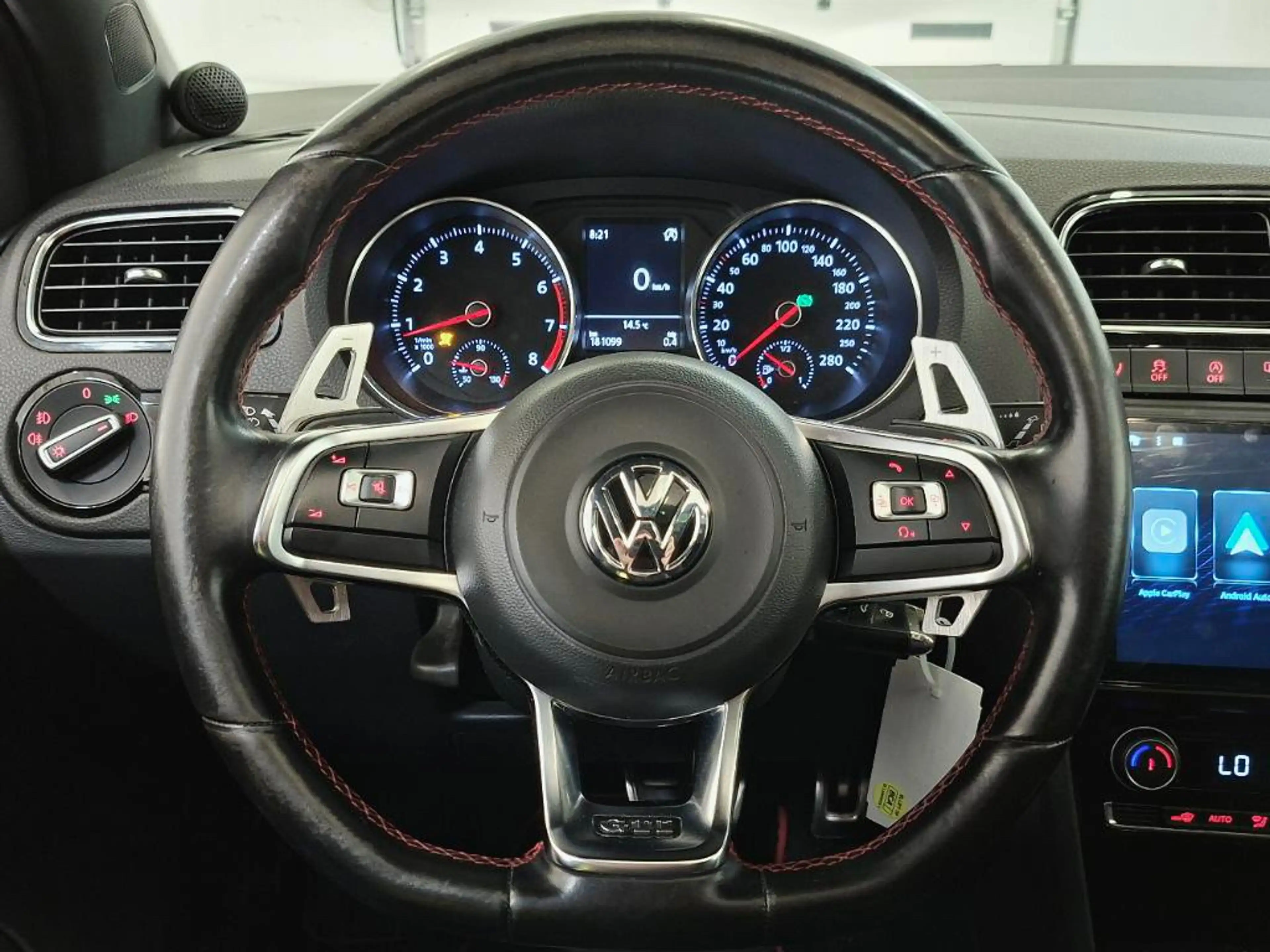 Volkswagen Polo GTI 1.8 TSI AUTOMAAT/ PANO — photo 13
