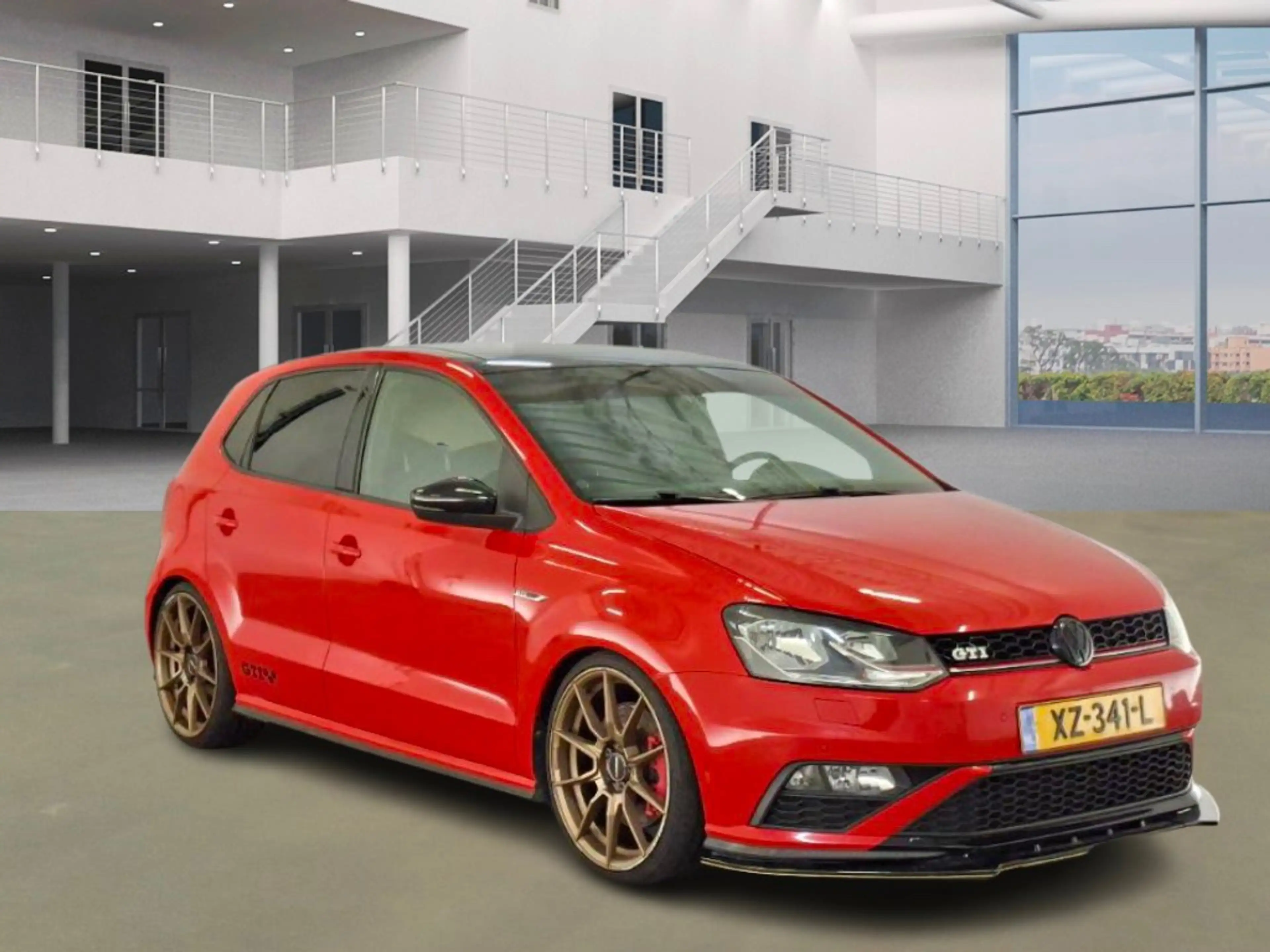 Volkswagen Polo GTI 1.8 TSI AUTOMAAT/ PANO — photo 2