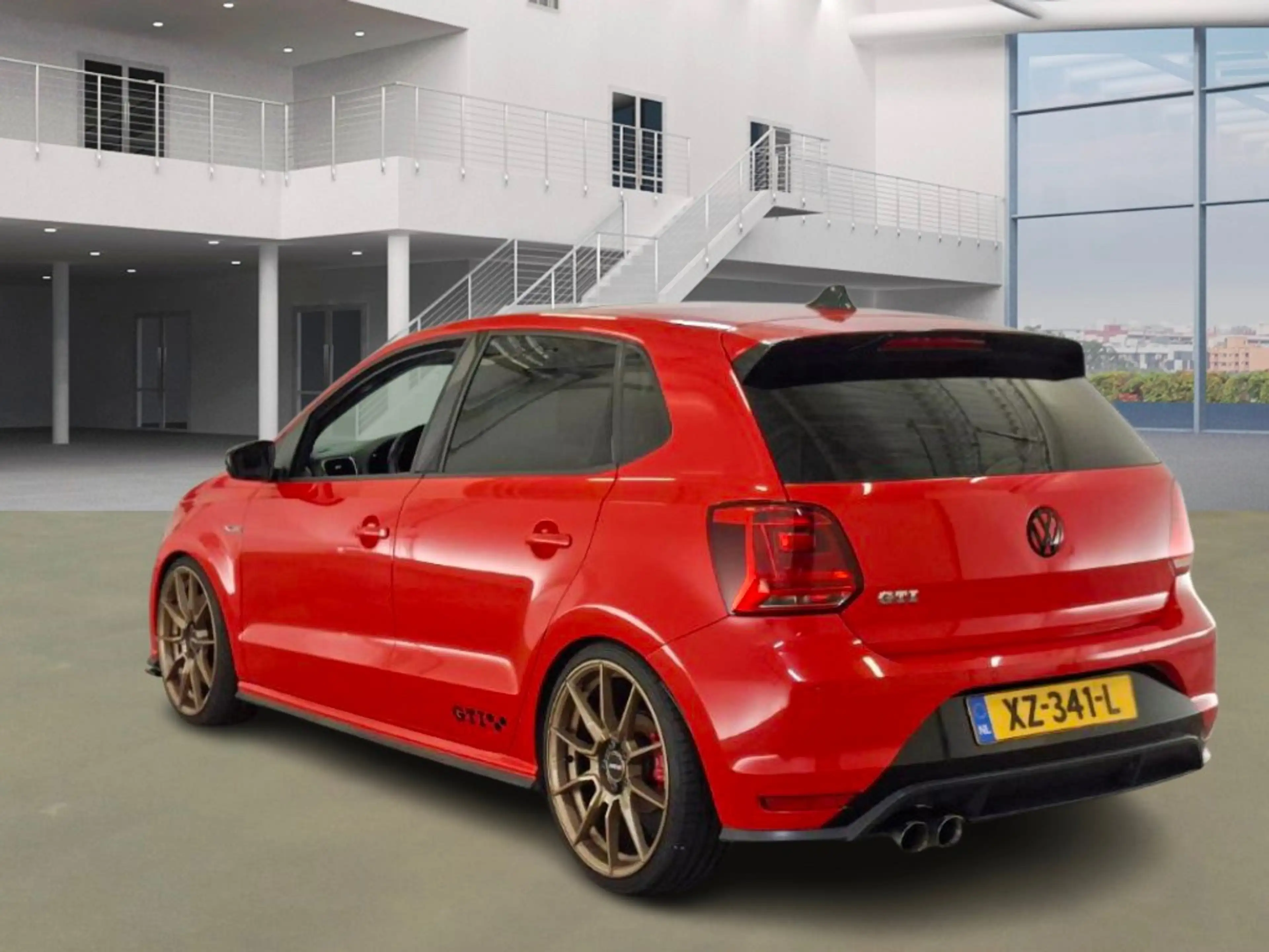 Volkswagen Polo GTI 1.8 TSI AUTOMAAT/ PANO — photo 4