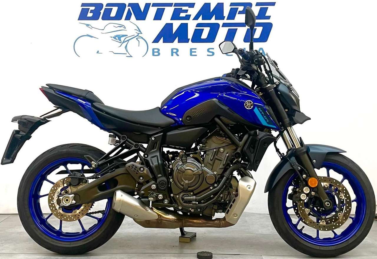 Yamaha MT-07