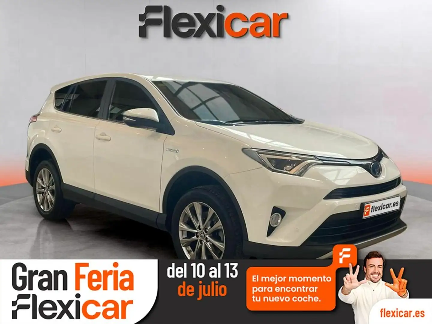 Toyota RAV 4 2.5l hybrid 2WD Advance Amarillo - 1