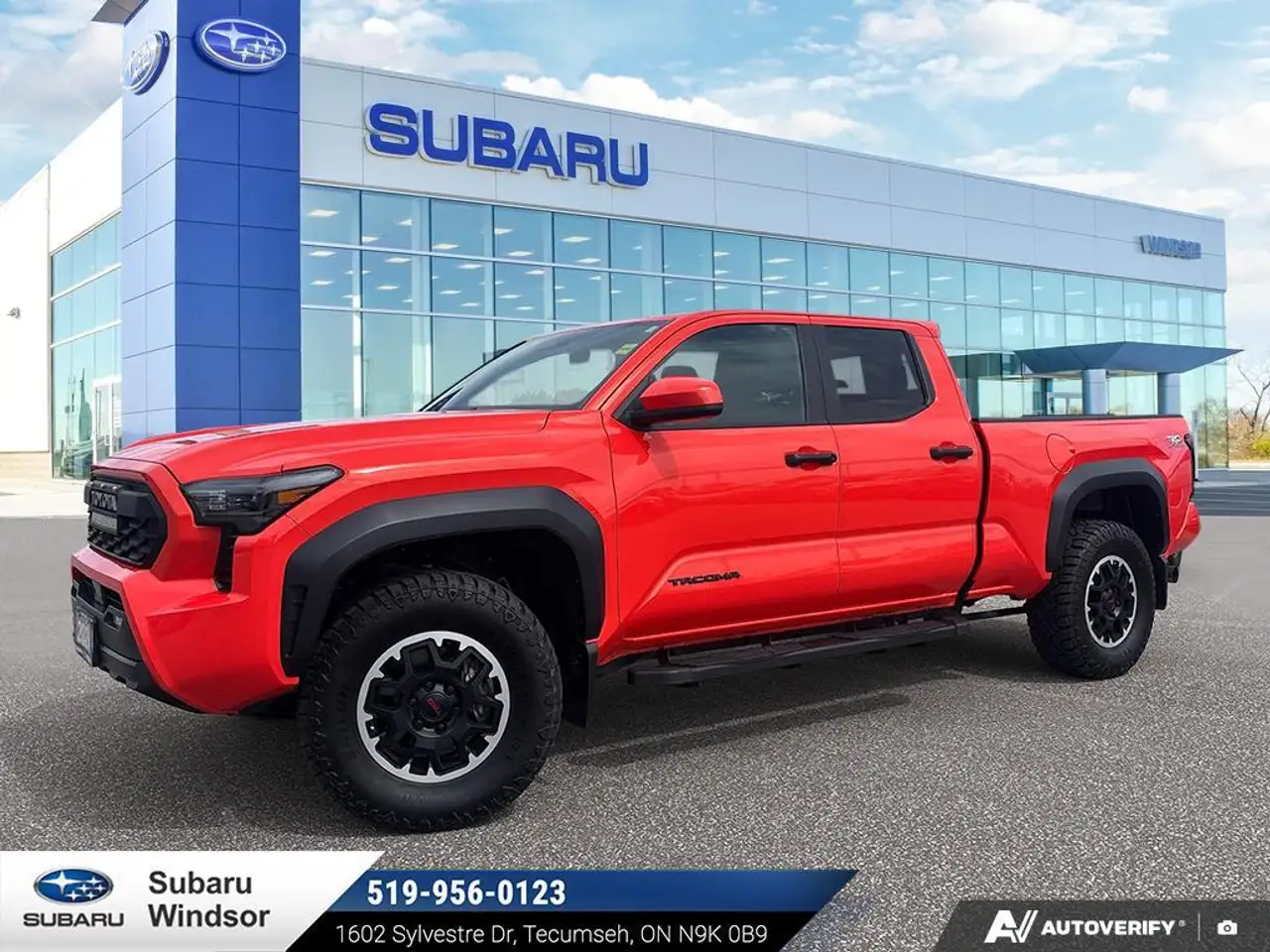 2024 Toyota Tacoma