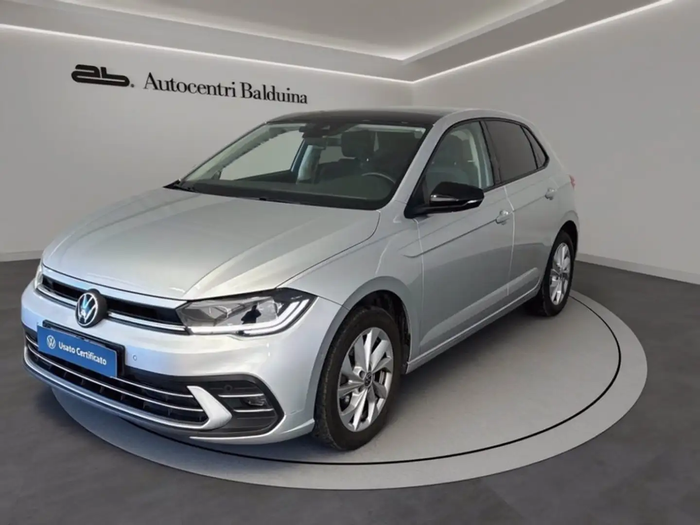 Volkswagen Polo 1.0 tsi style 95cv Gris - 1