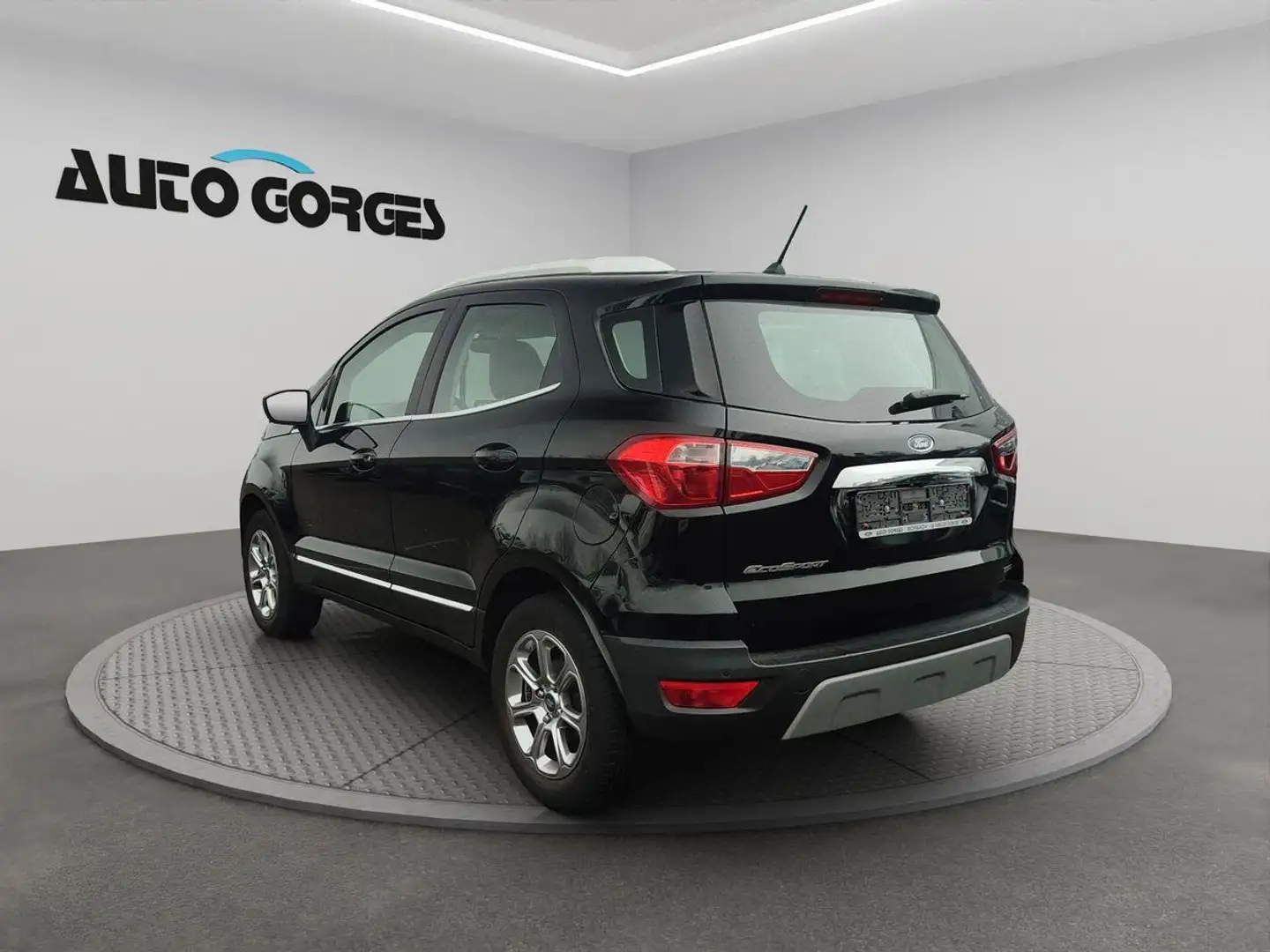 Ford EcoSport 1.0 EcoBoost Titanium +BANG+OLUFSON+ Schwarz - 2
