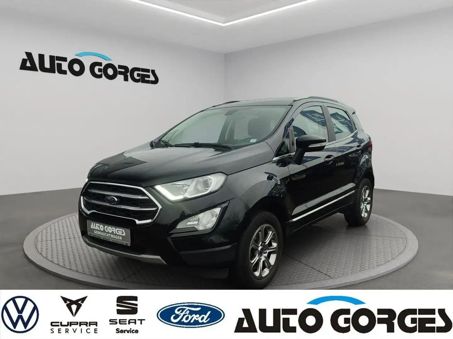 Ford EcoSport 1.0 EcoBoost Titanium +BANG+OLUFSON+ Schwarz - 1