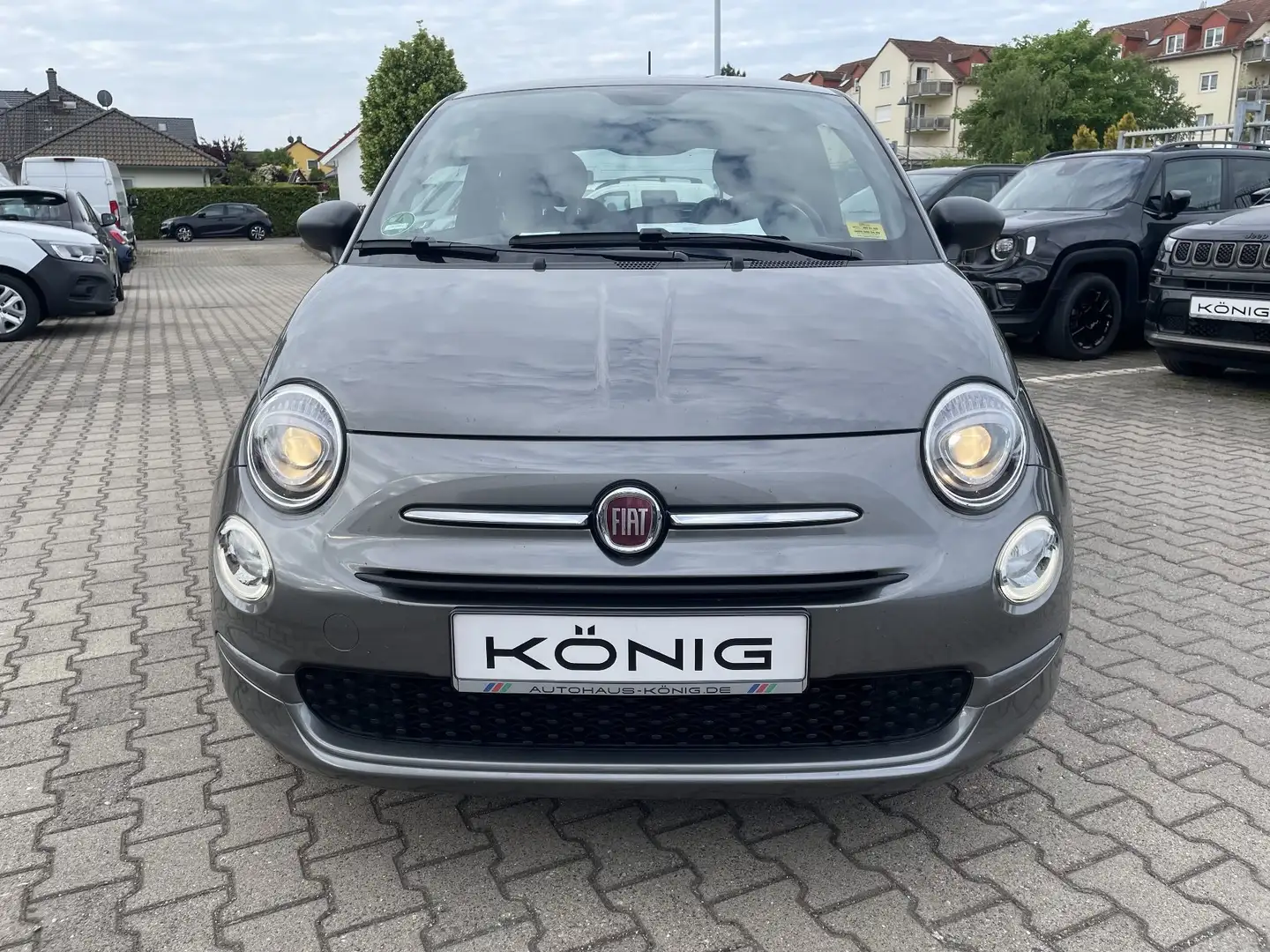 Fiat 500 1.0 Klima*Carplay* Grau - 2