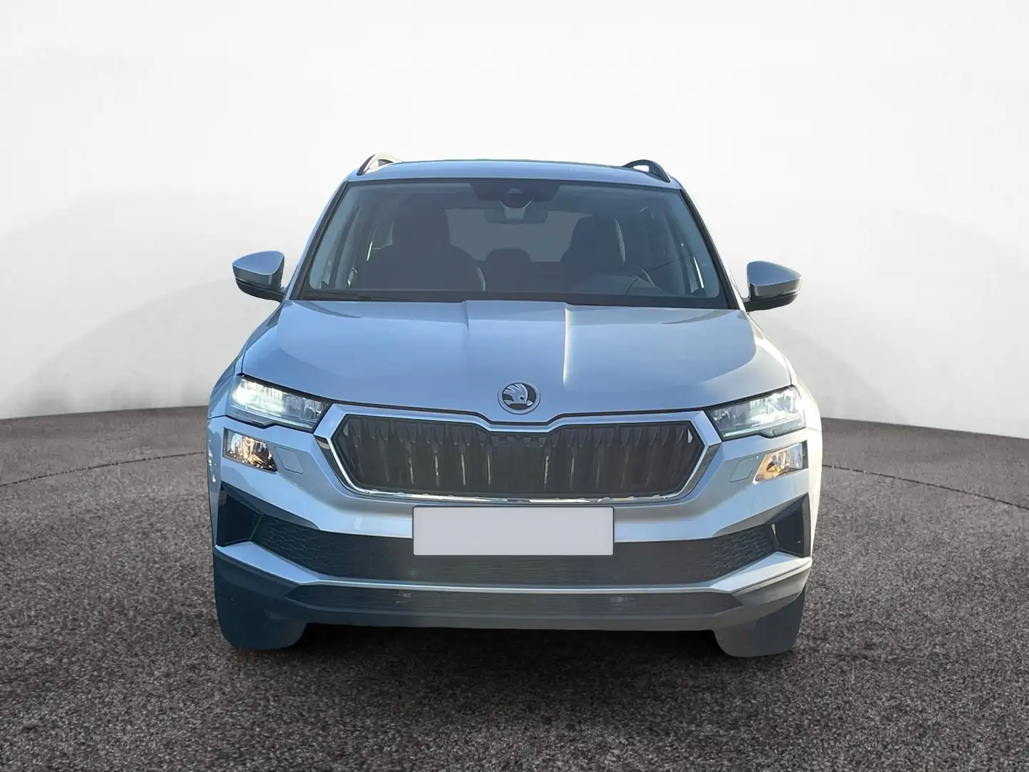 Skoda Karoq Selection TDI DSG|TOTWINKEL|NAV|KAMERA|ACC Silber - 2