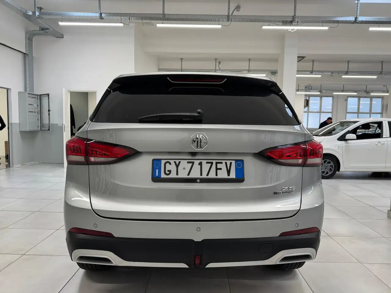 MG ZS 1.5 HYBRID+ LUXURY, миниатюра 8