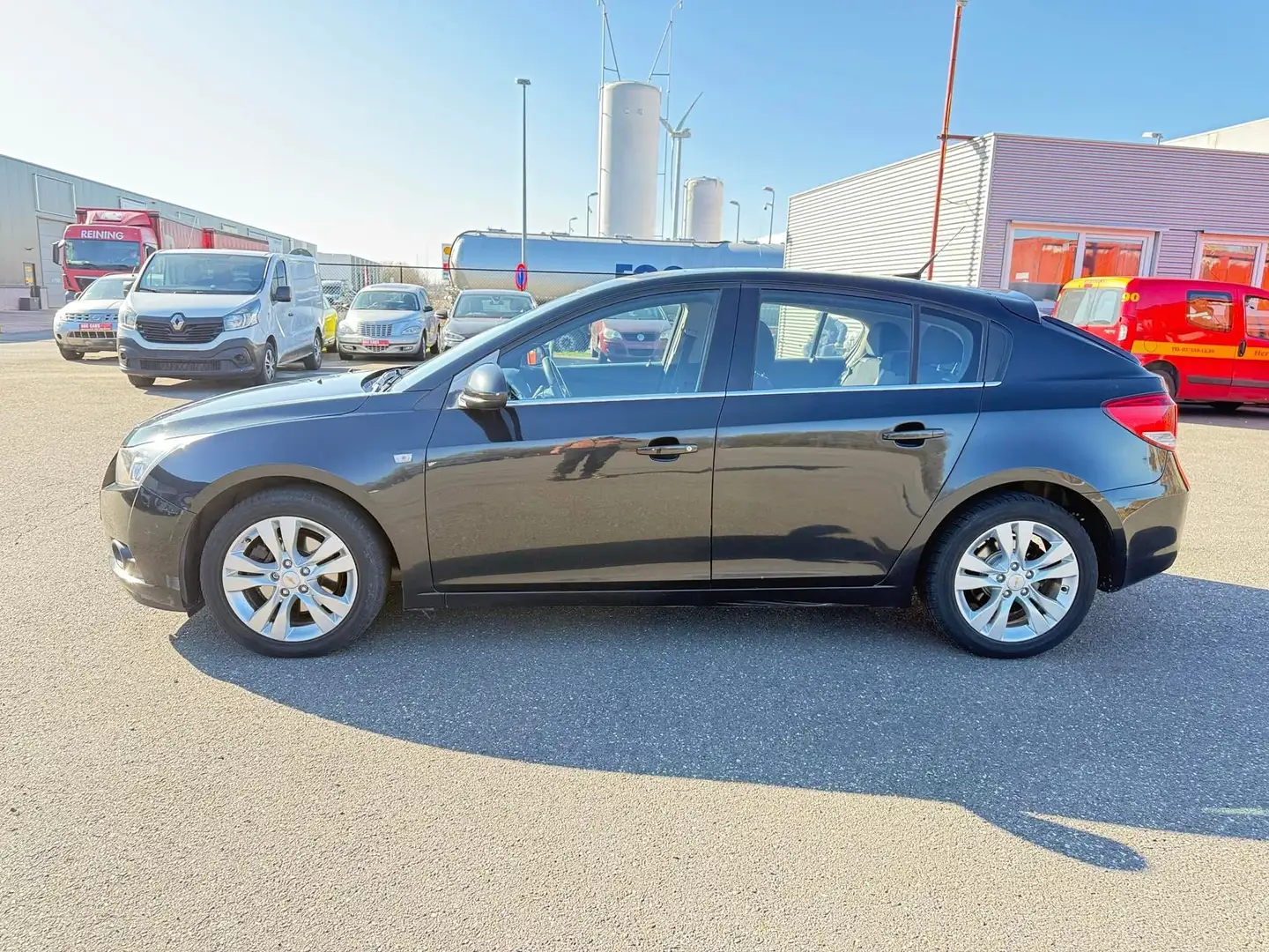 Chevrolet Cruze Cruze Station Wagon 1.7TD LT+ Export Noir - 2