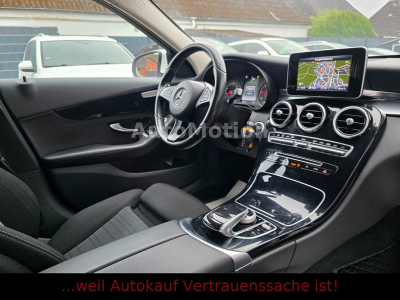 Mercedes-Benz C 250 CDI T BlueTec*Langstreckenfzg*AHK schwenkb — photo 11