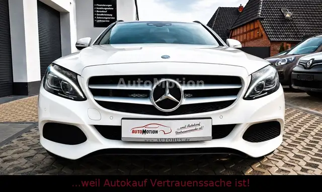 Mercedes-Benz C 250 CDI T BlueTec*Langstreckenfzg*AHK schwenkb