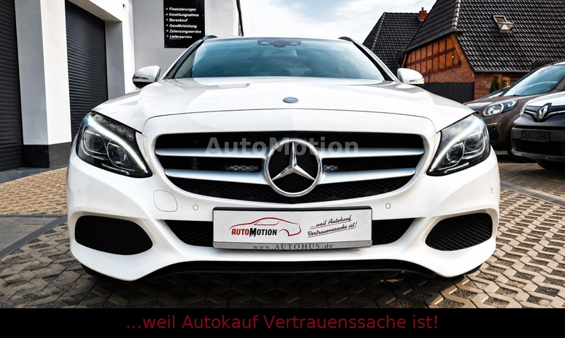 Mercedes-Benz C 250 CDI T BlueTec*Langstreckenfzg*AHK schwenkb