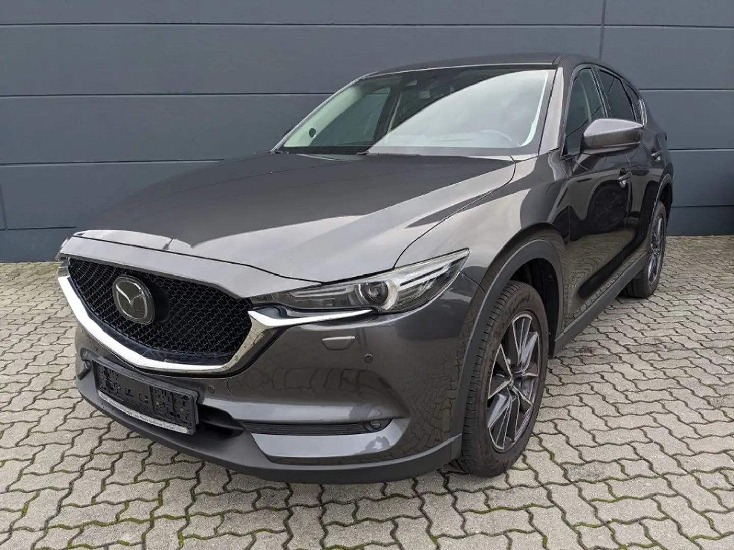 Mazda CX-5 2.2l Sports-Line AWD Bose Matrix LED Grau - 1