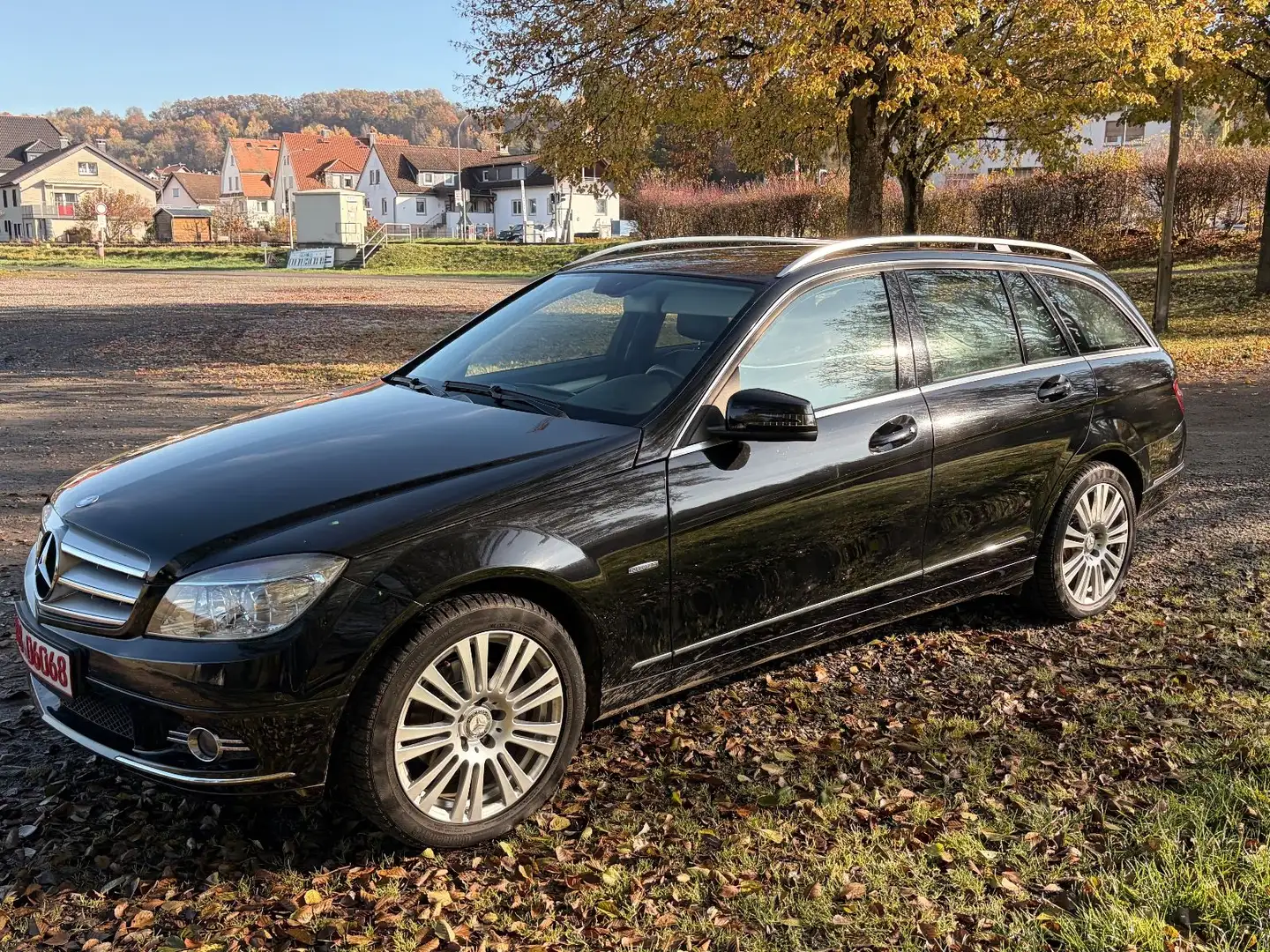 Mercedes-Benz C 180 C T-Modell C 180 T CGI Org 113Tkm SteuerketteNeu Schwarz - 2