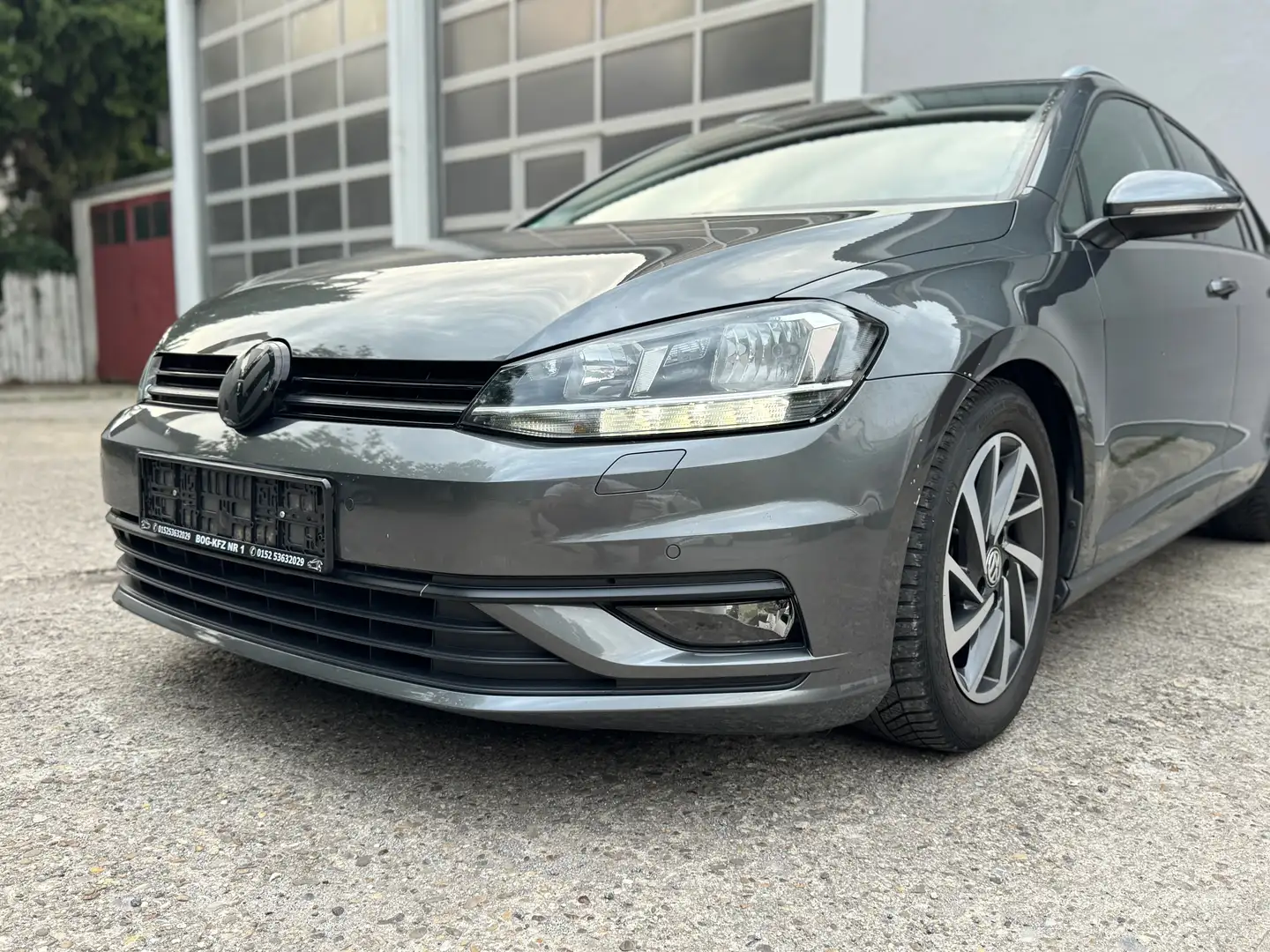 Volkswagen Golf Variant Sound Start-Stopp Gris - 1