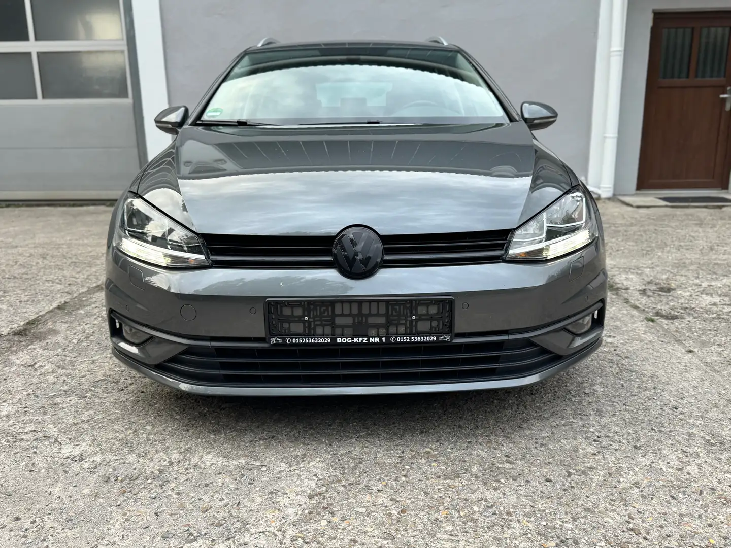 Volkswagen Golf Variant Sound Start-Stopp Gris - 2