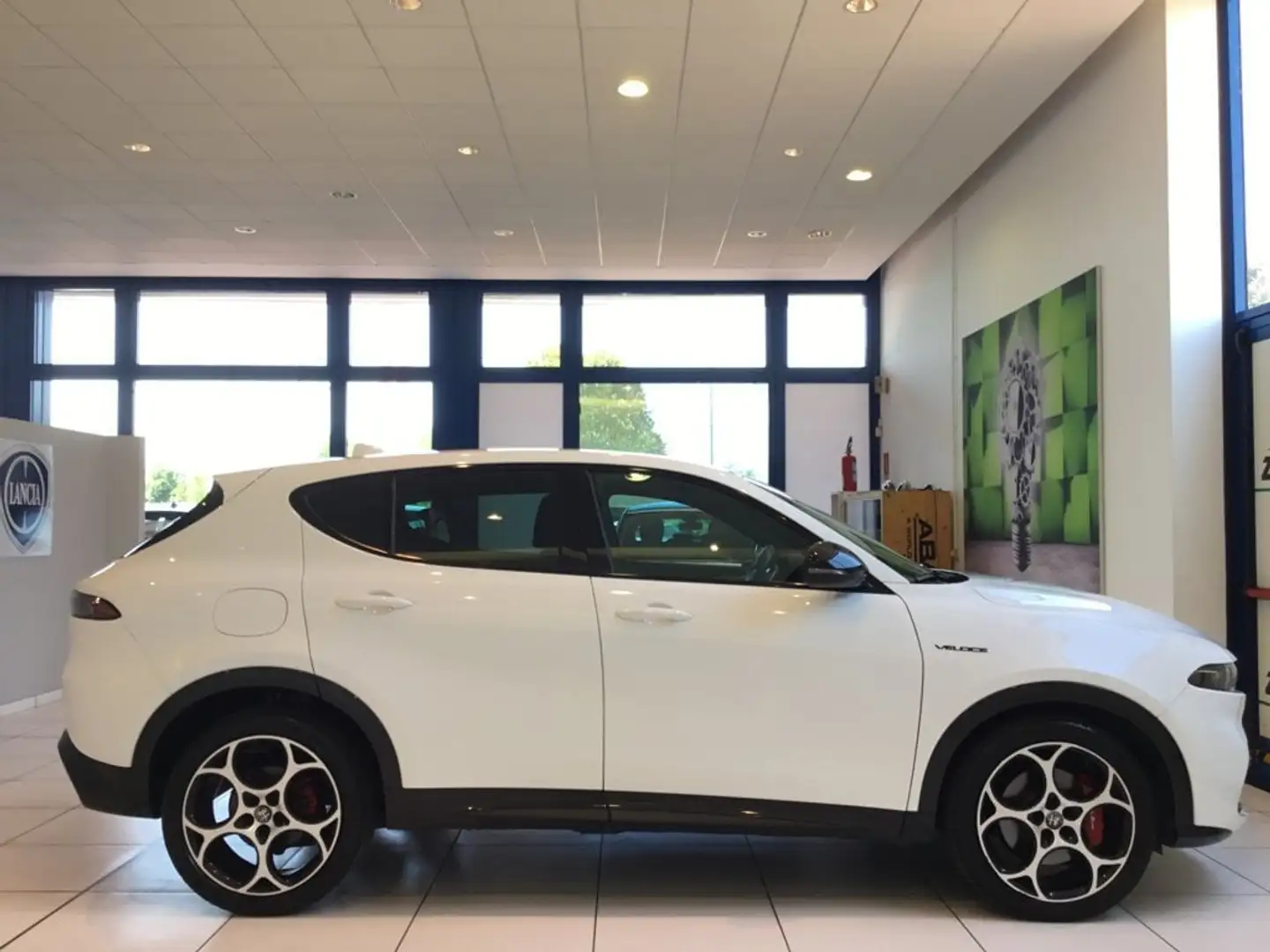 Alfa Romeo Tonale 1.5 160 CV MHEV TCT7 Veloce MY22 Bianco - 2