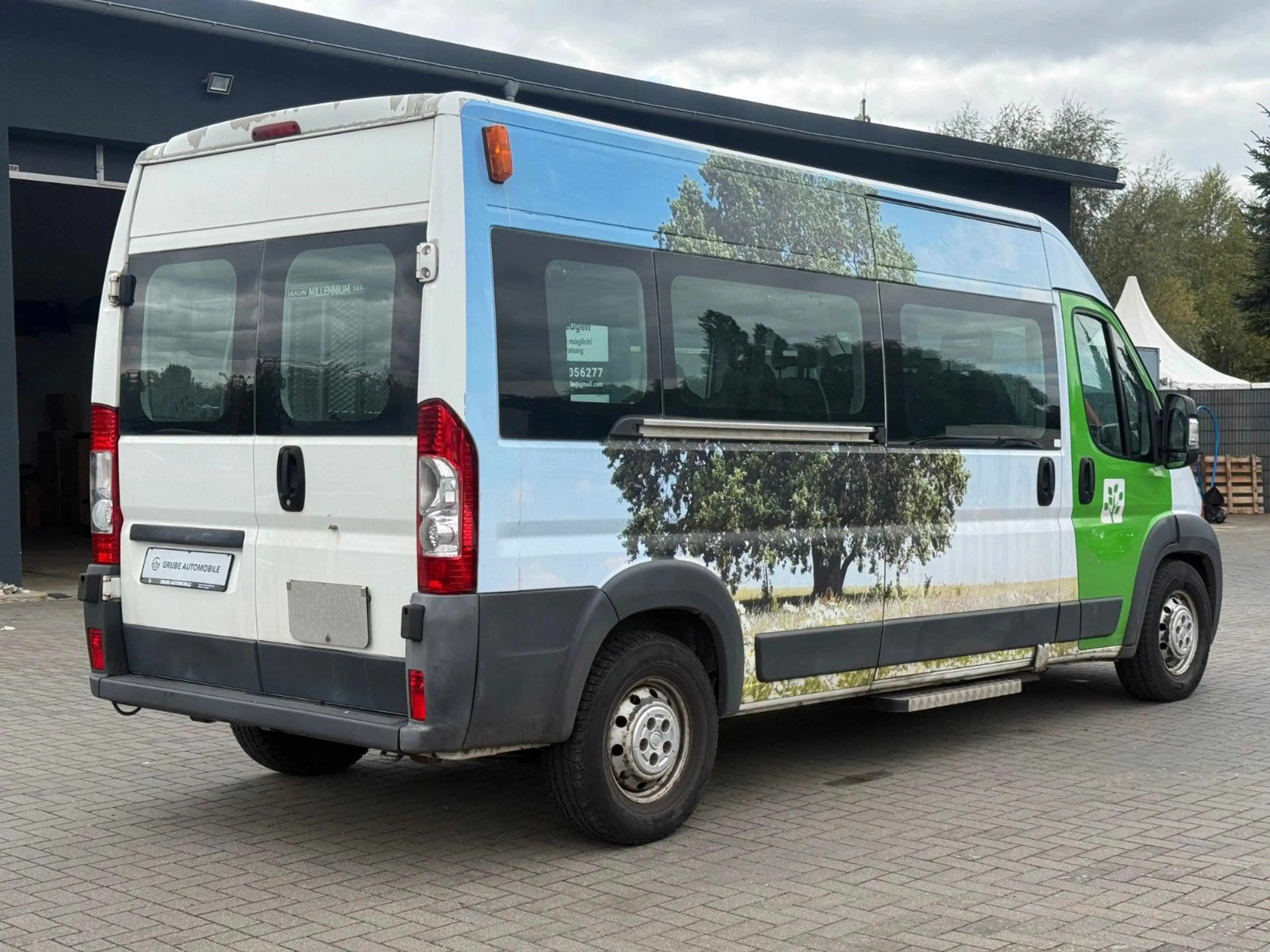 Fiat Ducato 250L  Shuttle 88Kw *Standheizung*6SITZER* — photo 9