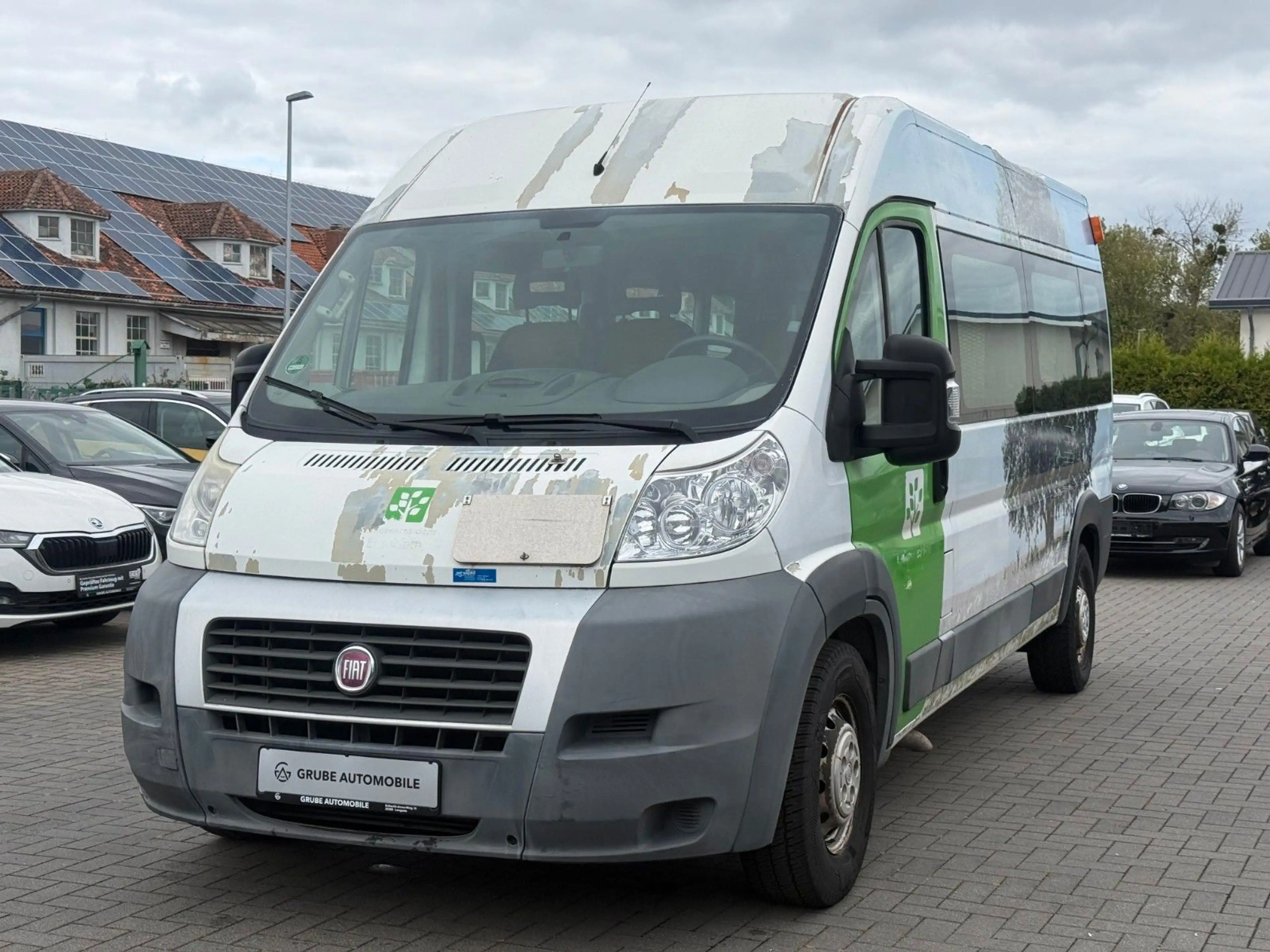Fiat Ducato 250L Shuttle 88Kw *Standheizung*6SITZER*